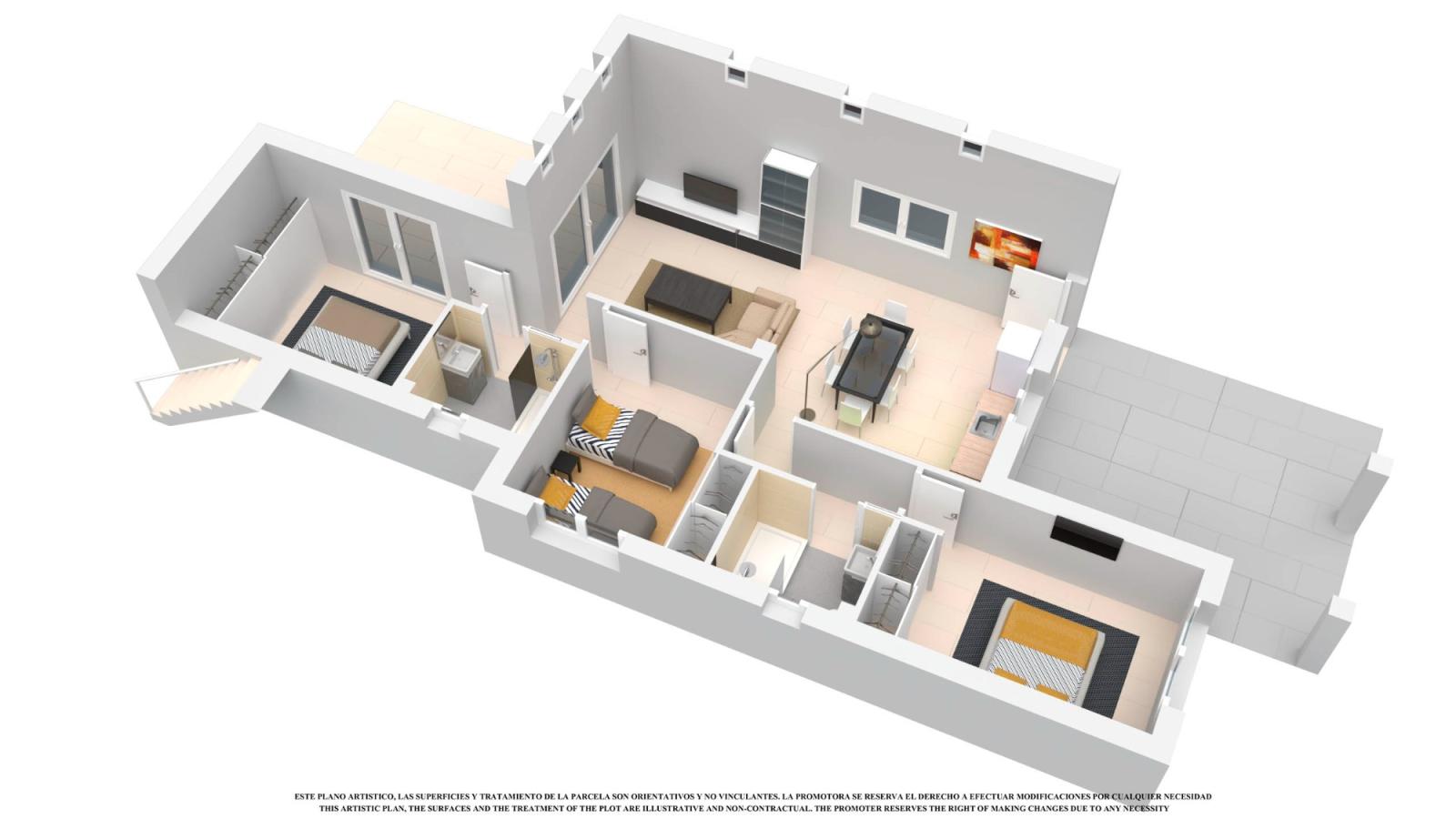 Villa for Sale in Los Alcázares