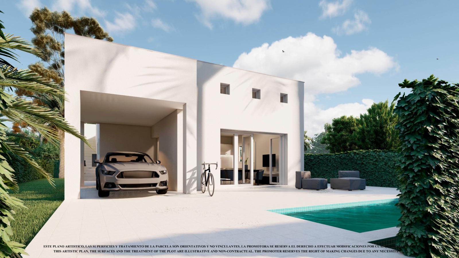 Villa for Sale in Los Alcázares
