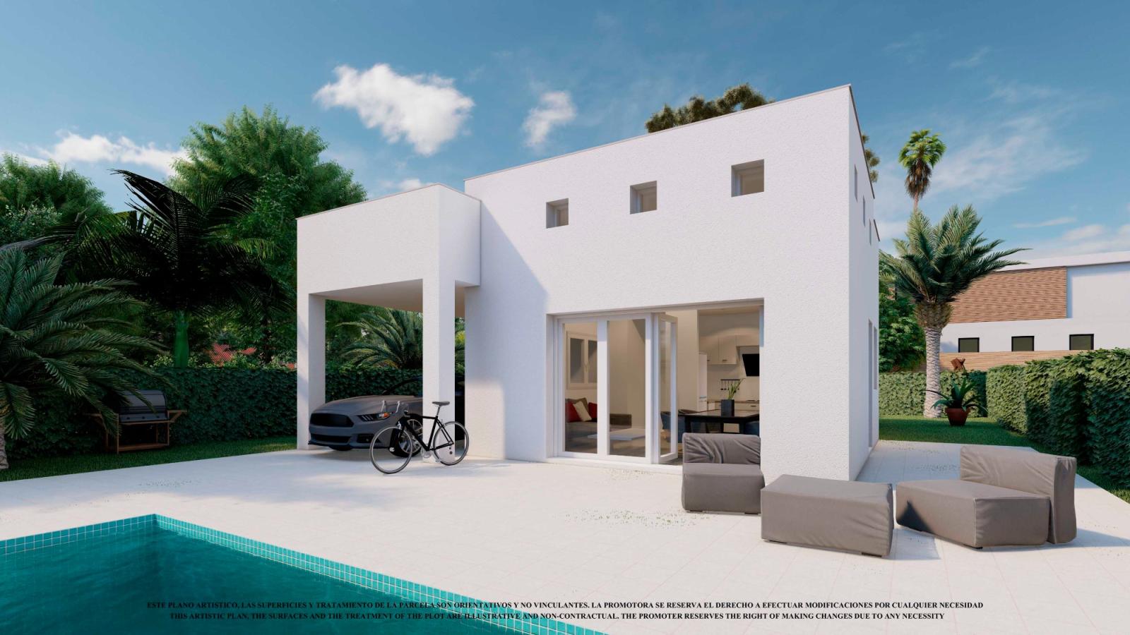 Villa for Sale in Los Alcázares