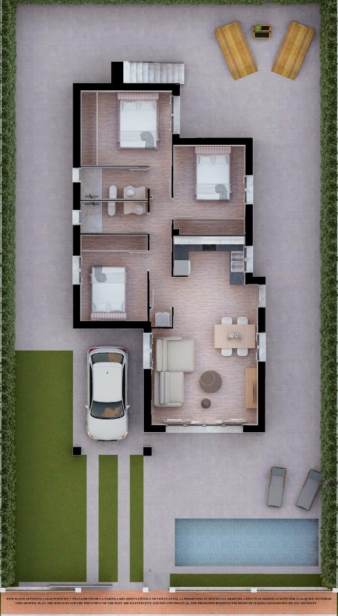 Villa for Sale in Los Alcázares
