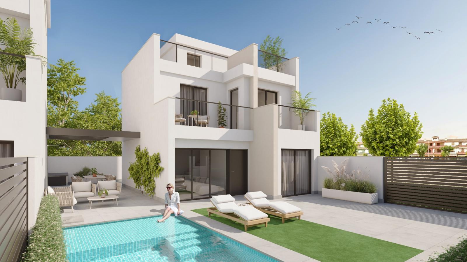 Villa for Sale in Los Alcázares