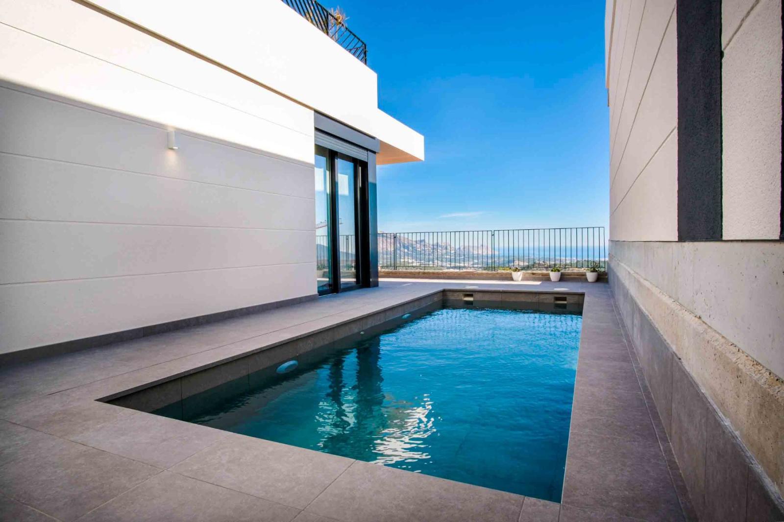 Villa en Venta en Polop