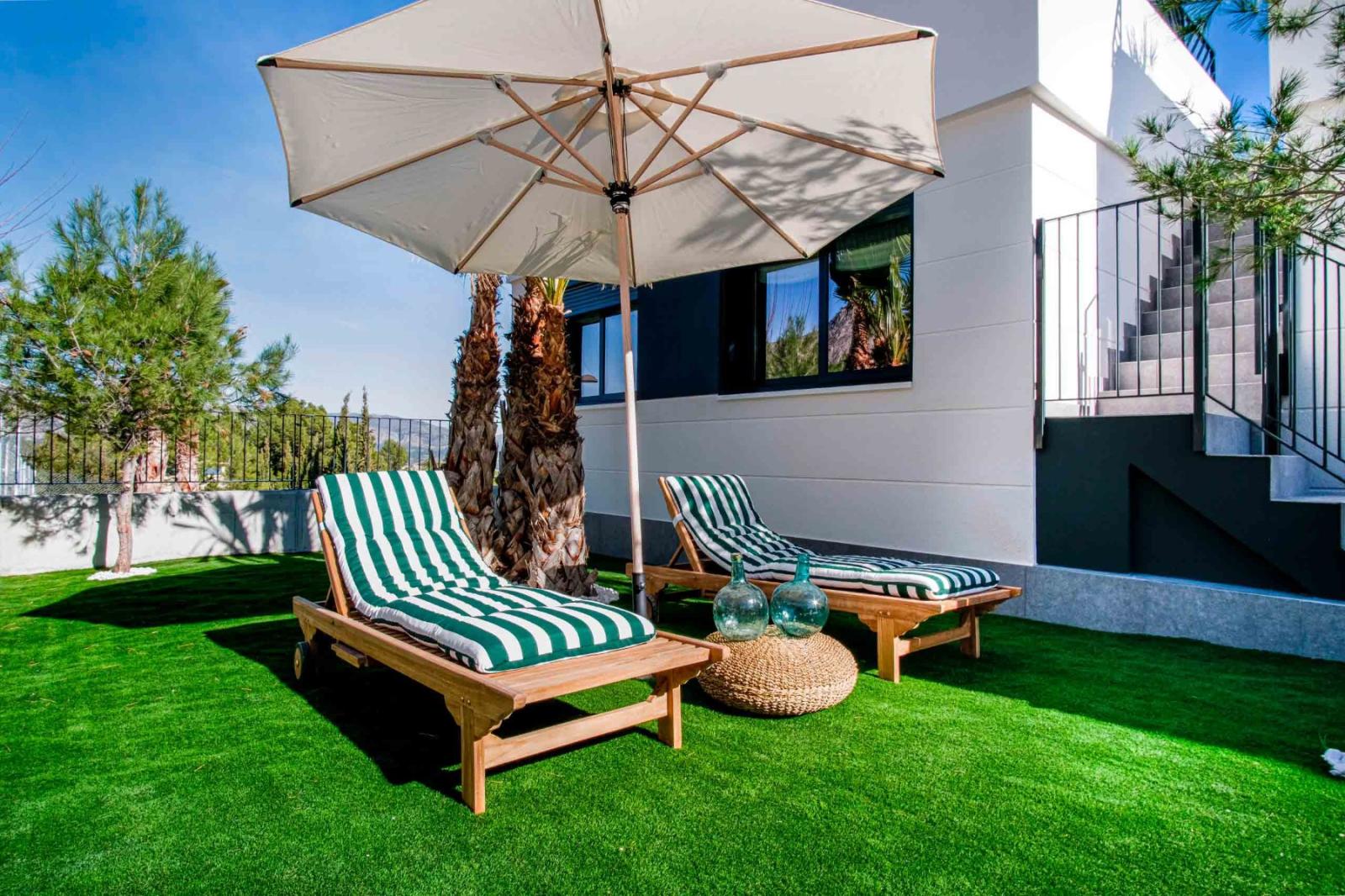 Villa en Venta en Polop