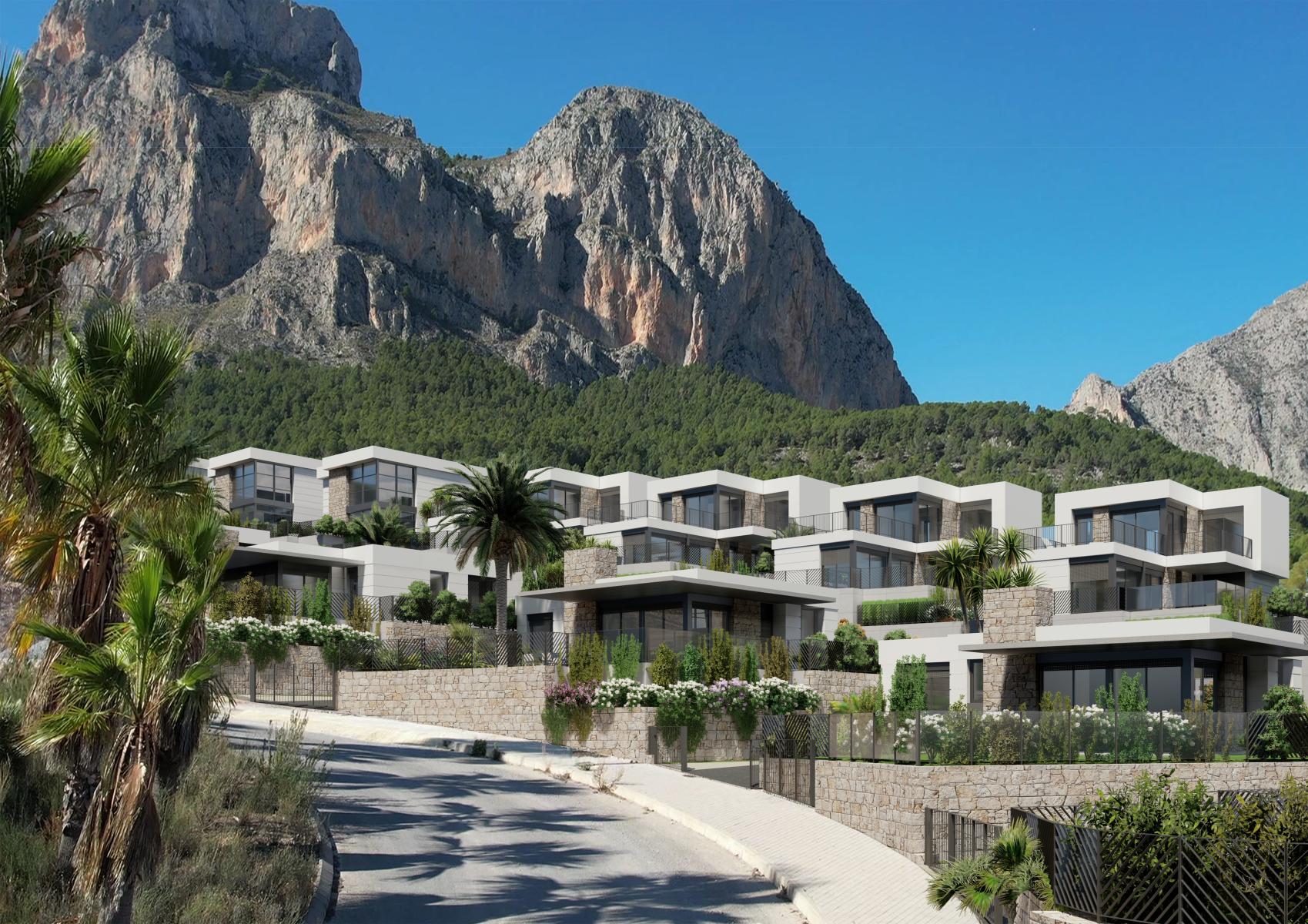 Villa en Venta en Polop