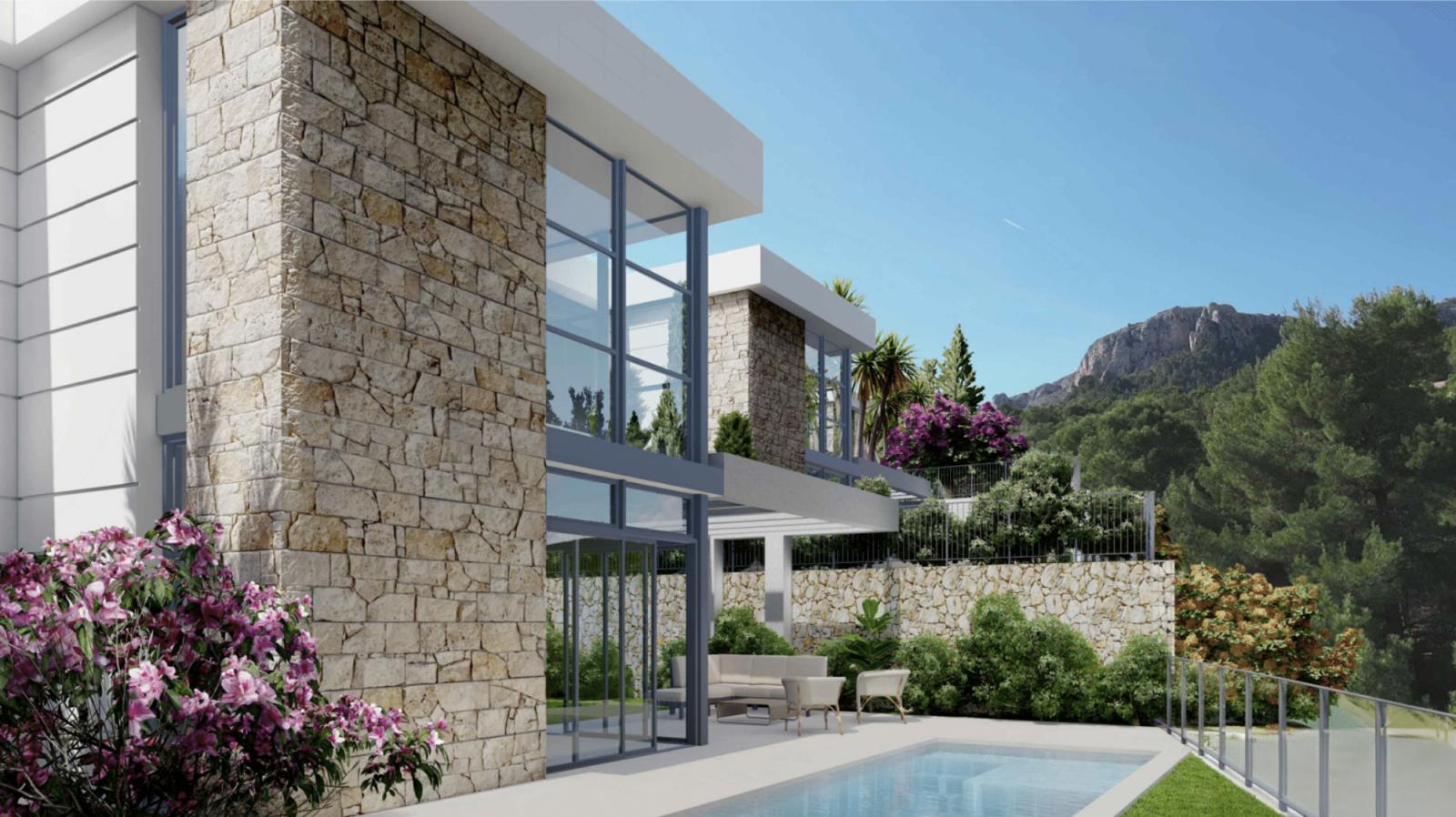 Villa en Venta en Polop