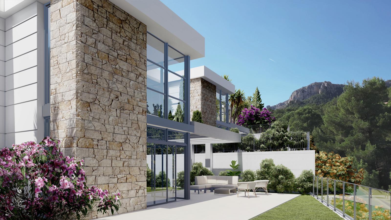 Villa en Venta en Polop
