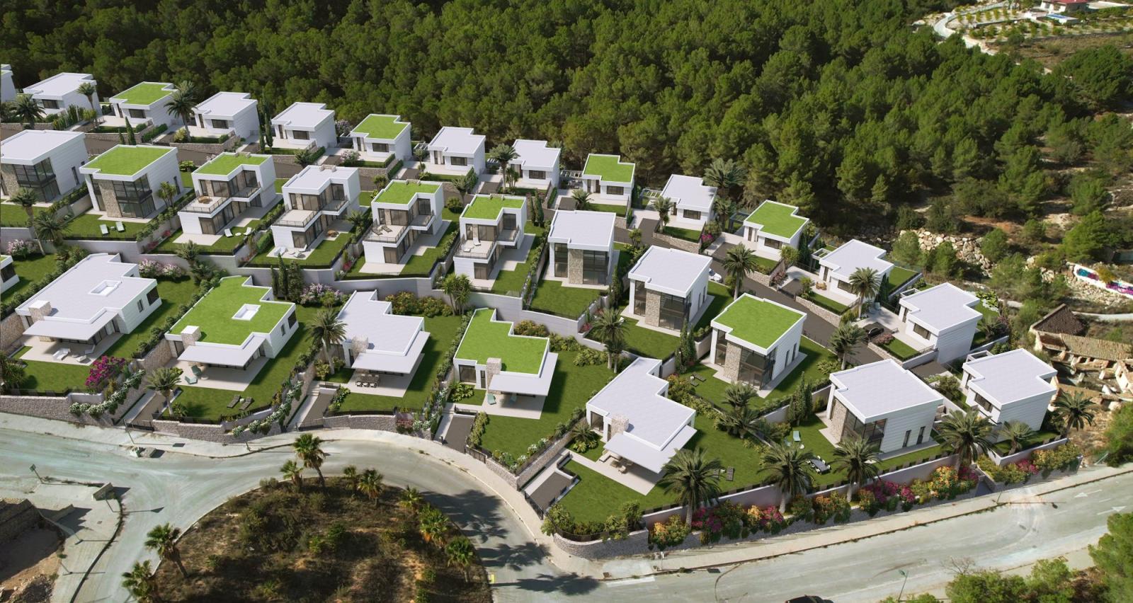 Villa en Venta en Polop