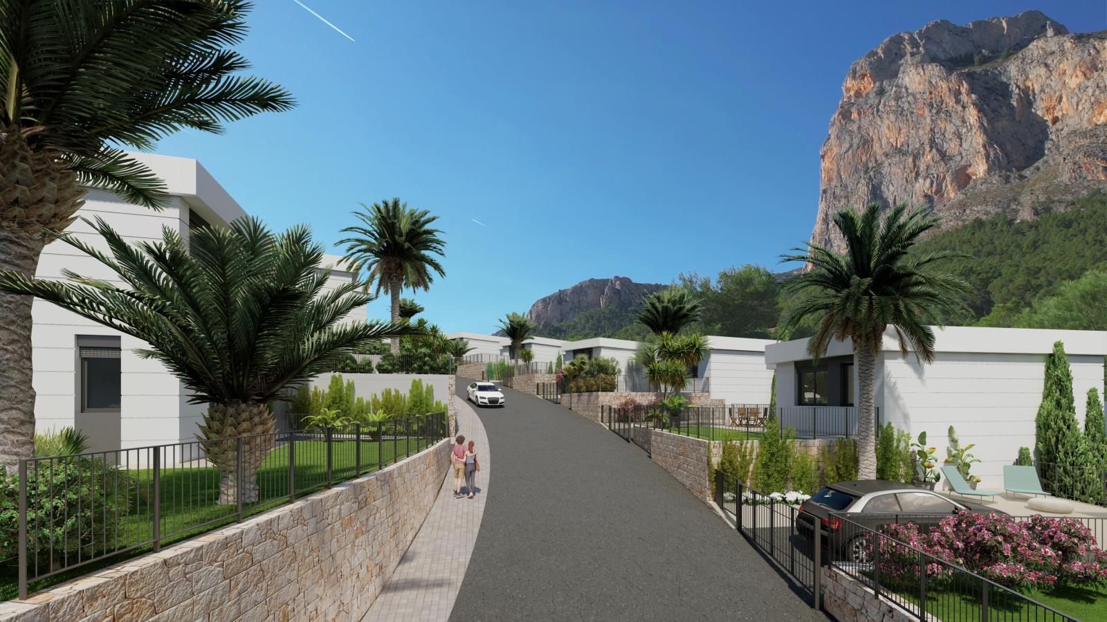 Villa en Venta en Polop