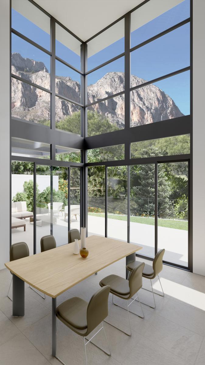 Villa en Venta en Polop