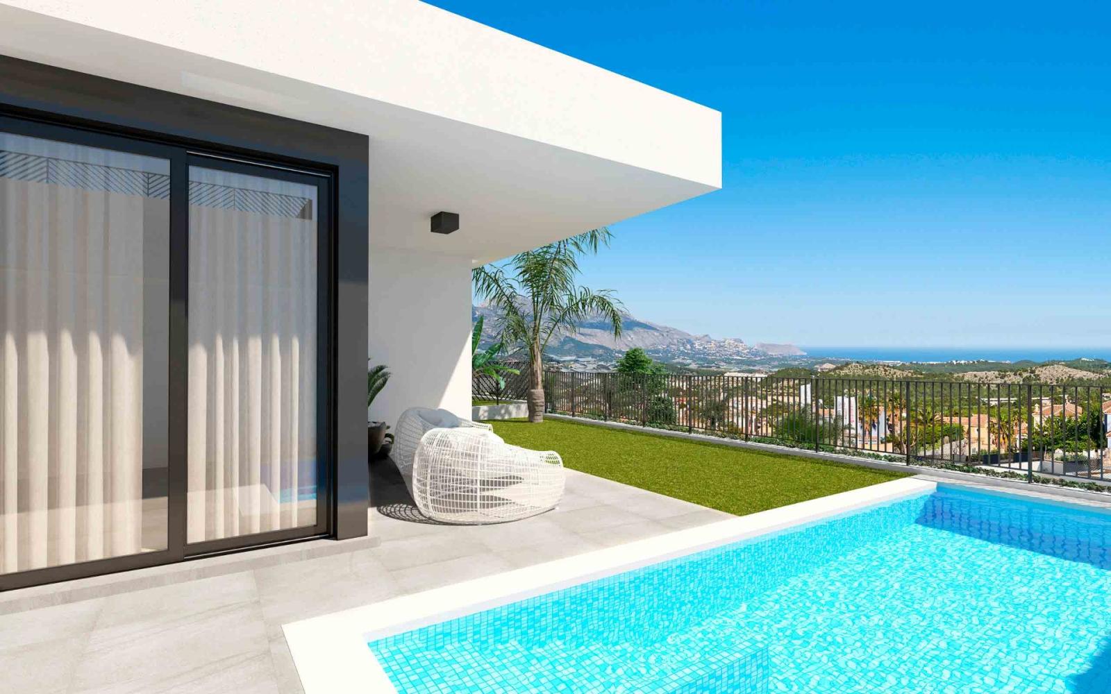 Villa en Venta en Polop