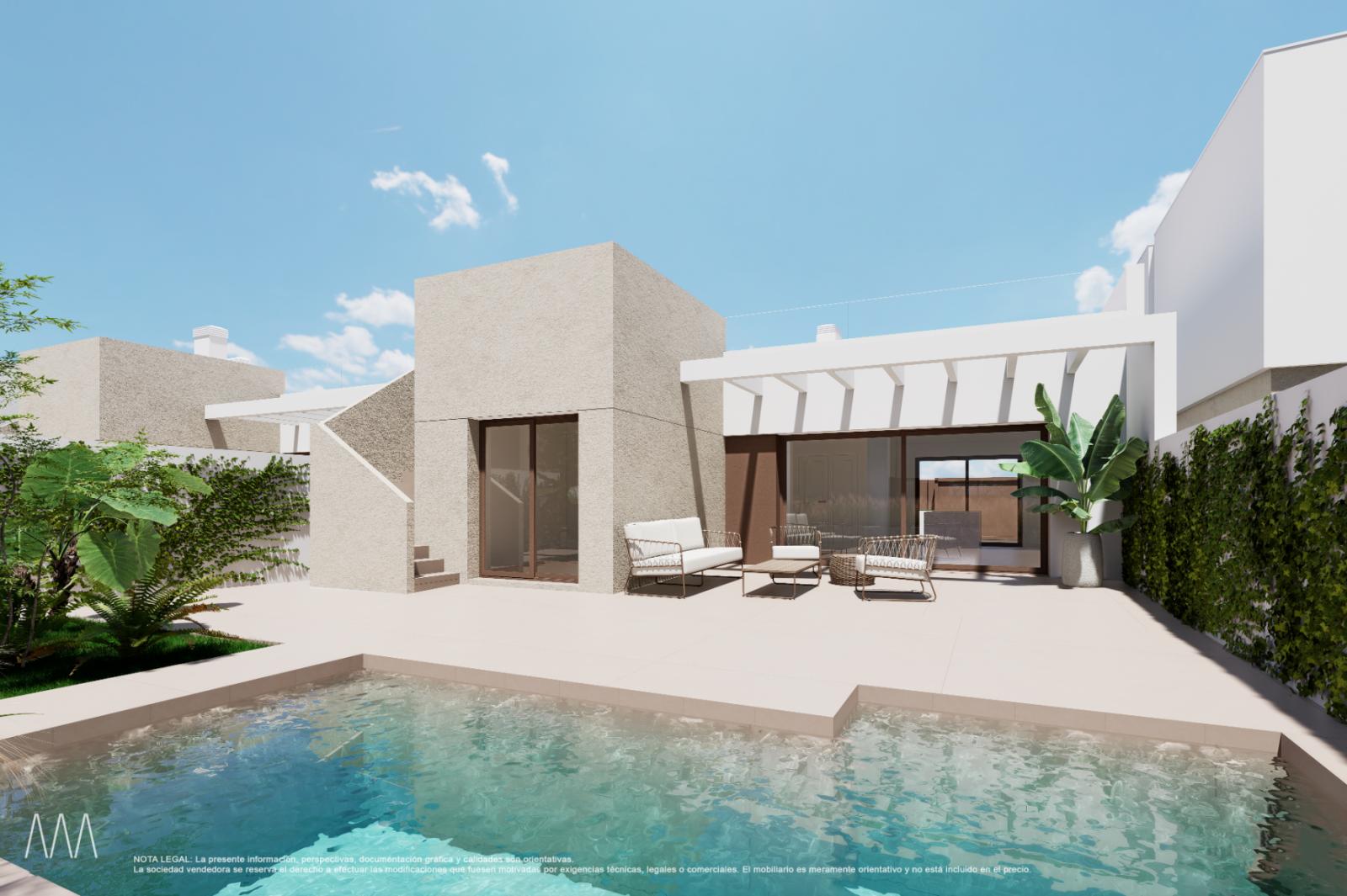 Villa for Sale in Los Alcázares