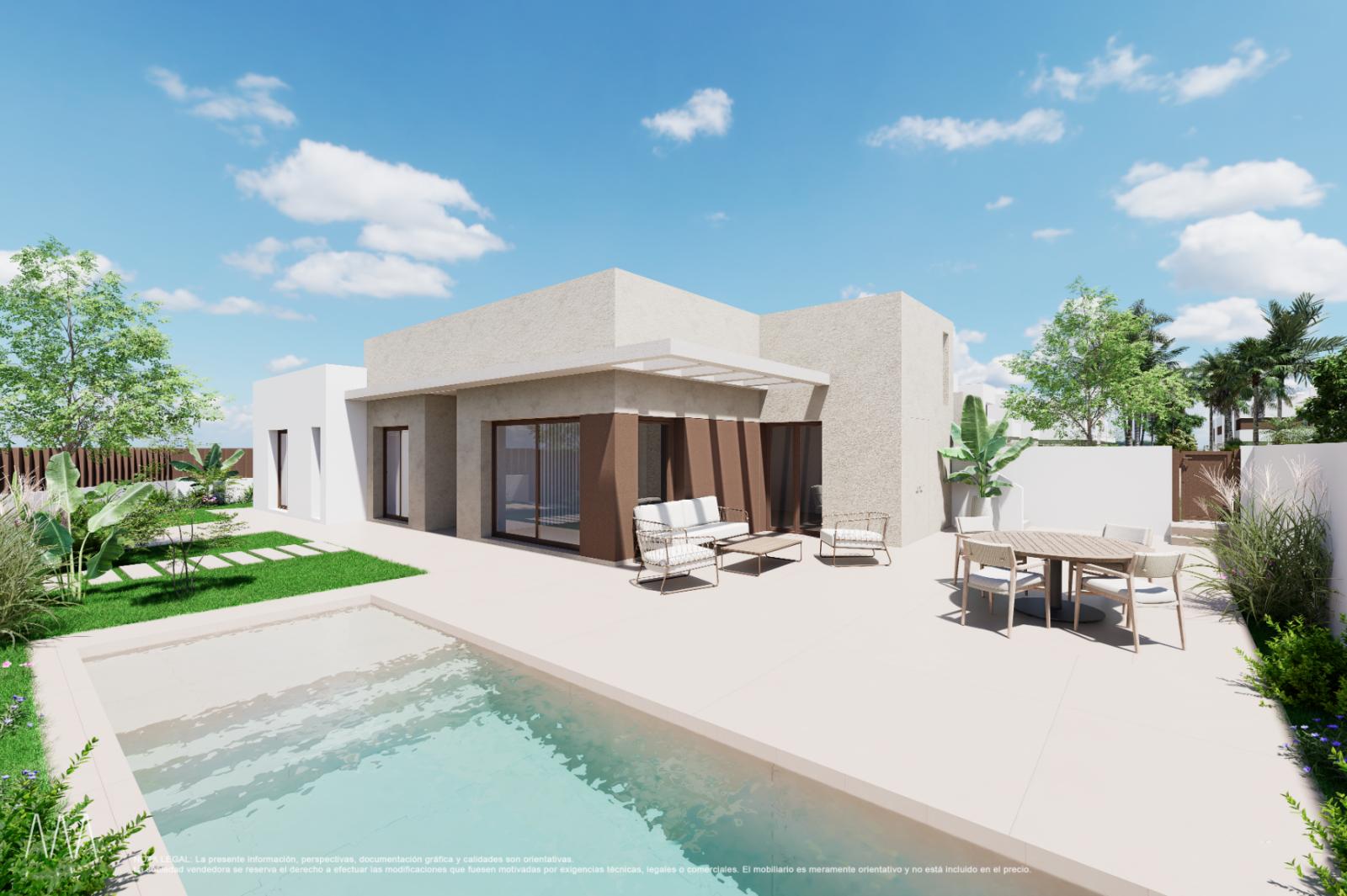 Villa for Sale in Los Alcázares