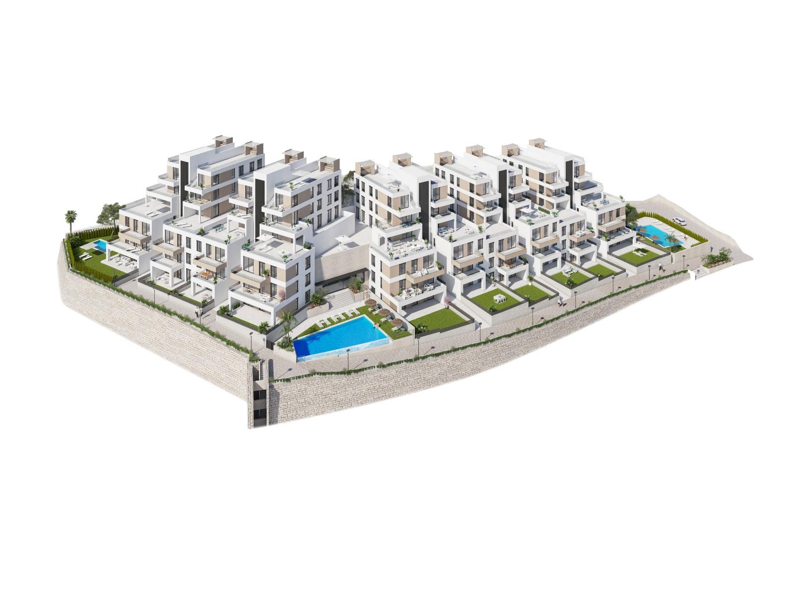 Penthouse for Sale in Vera