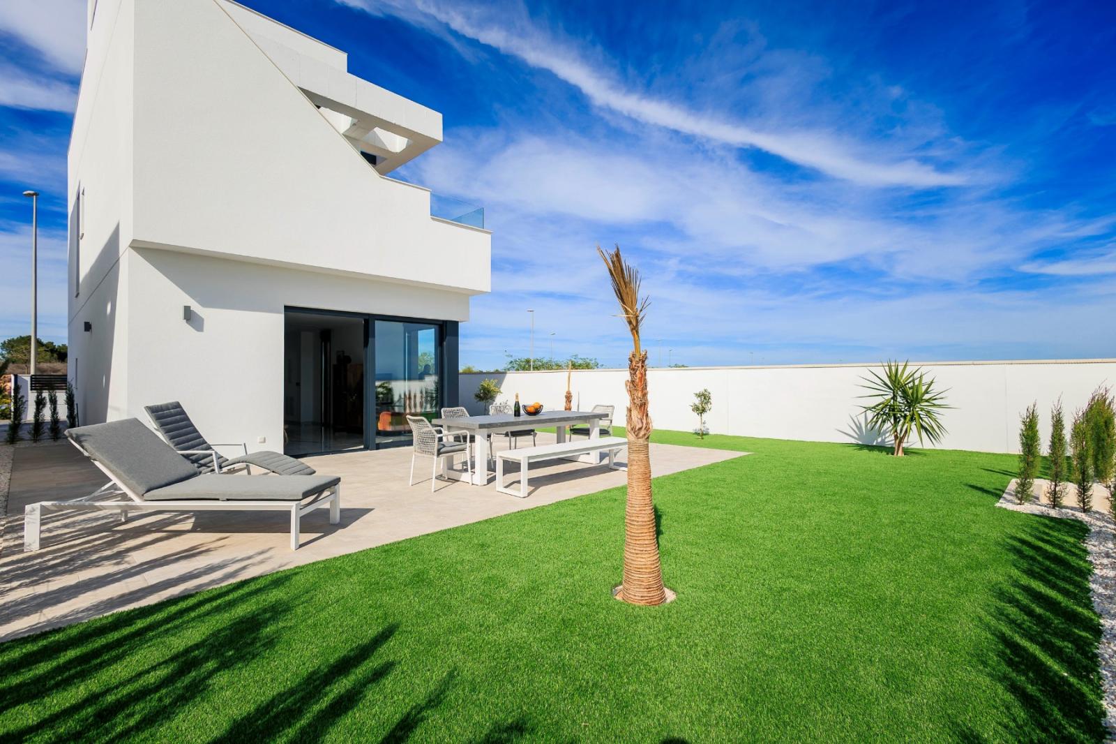 Villa en Venta en Pilar de la Horadada