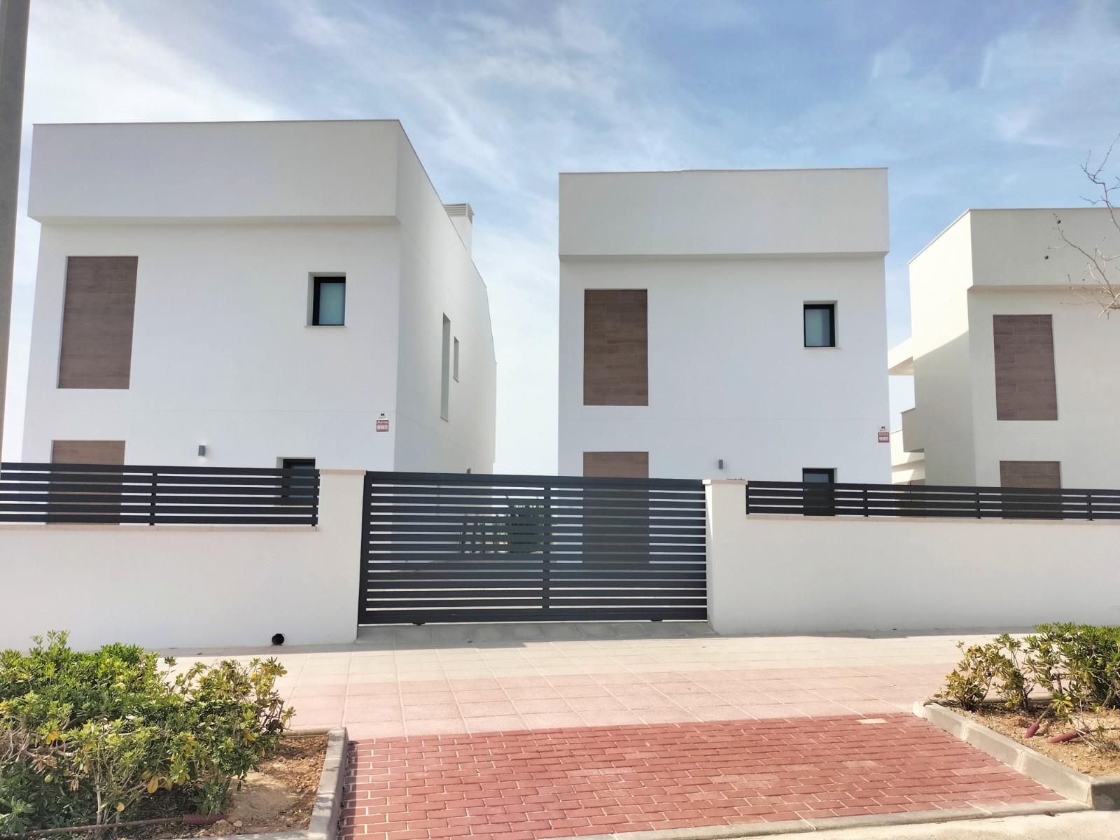 Villa en Venta en Pilar de la Horadada