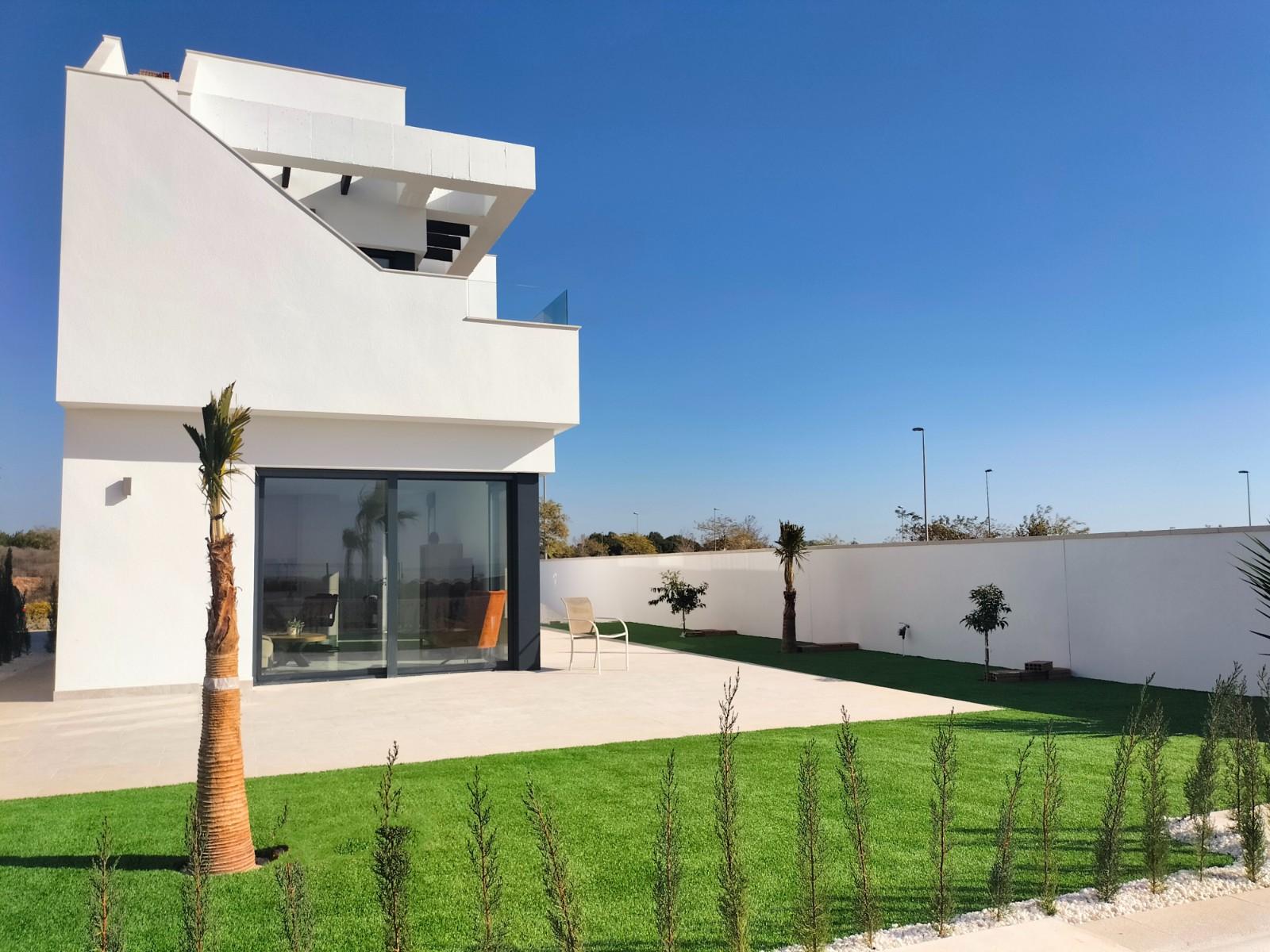 Villa en Venta en Pilar de la Horadada