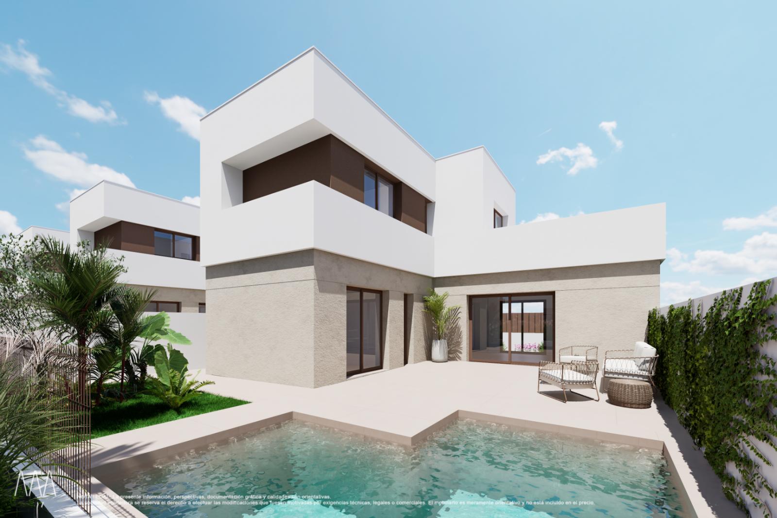 Villa for Sale in Los Alcázares