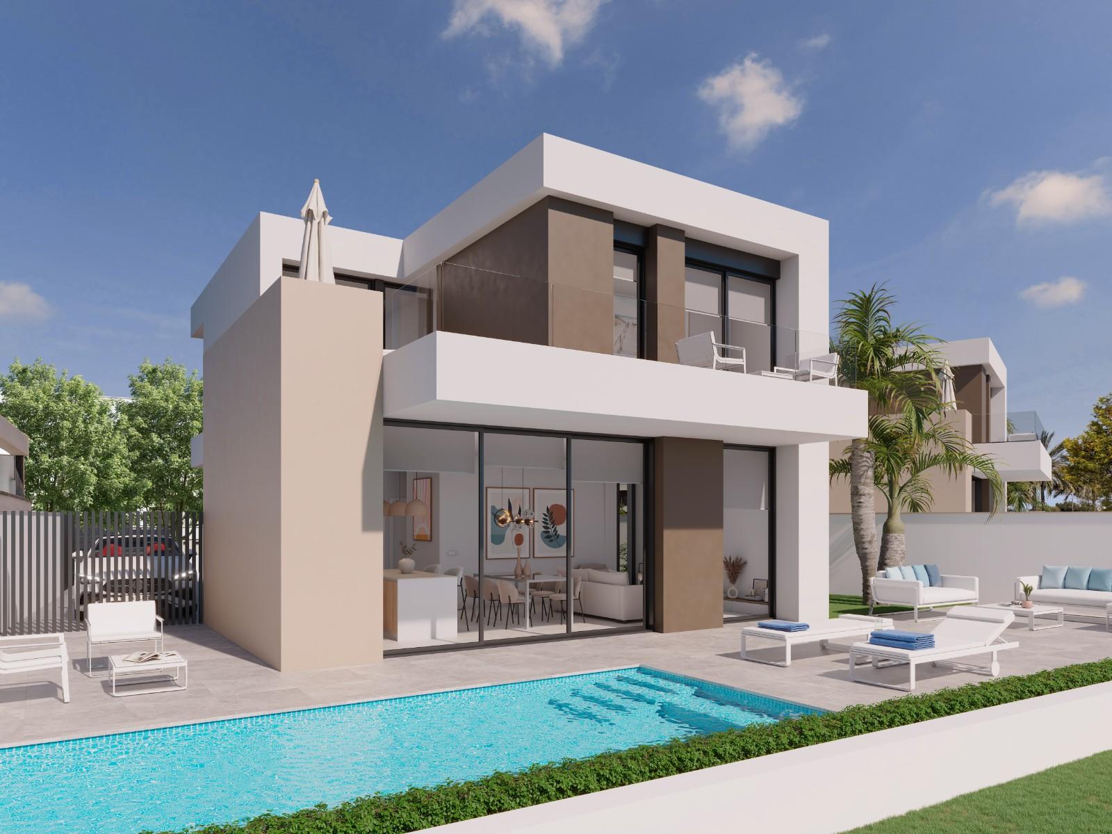Villa for Sale in Los Alcázares