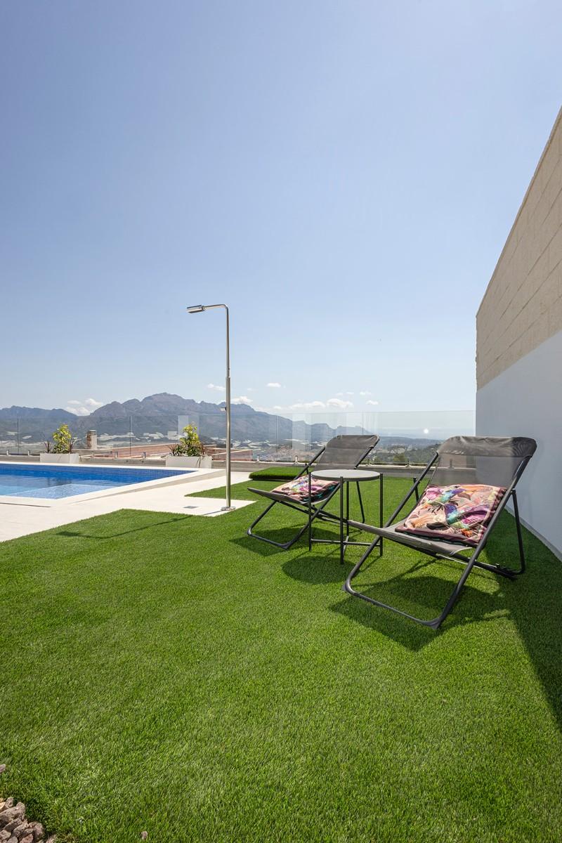 Villa en Venta en Polop