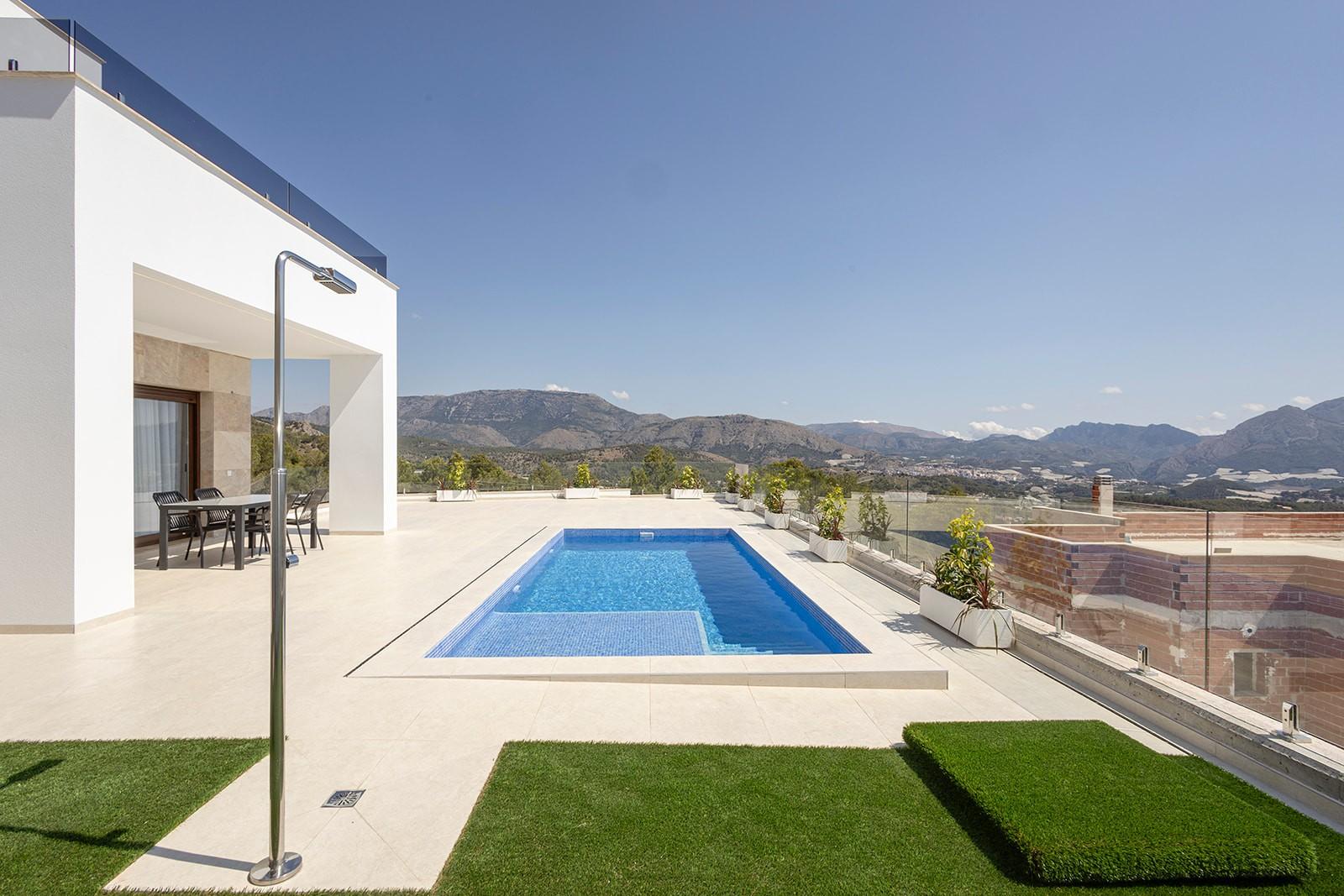 Villa en Venta en Polop