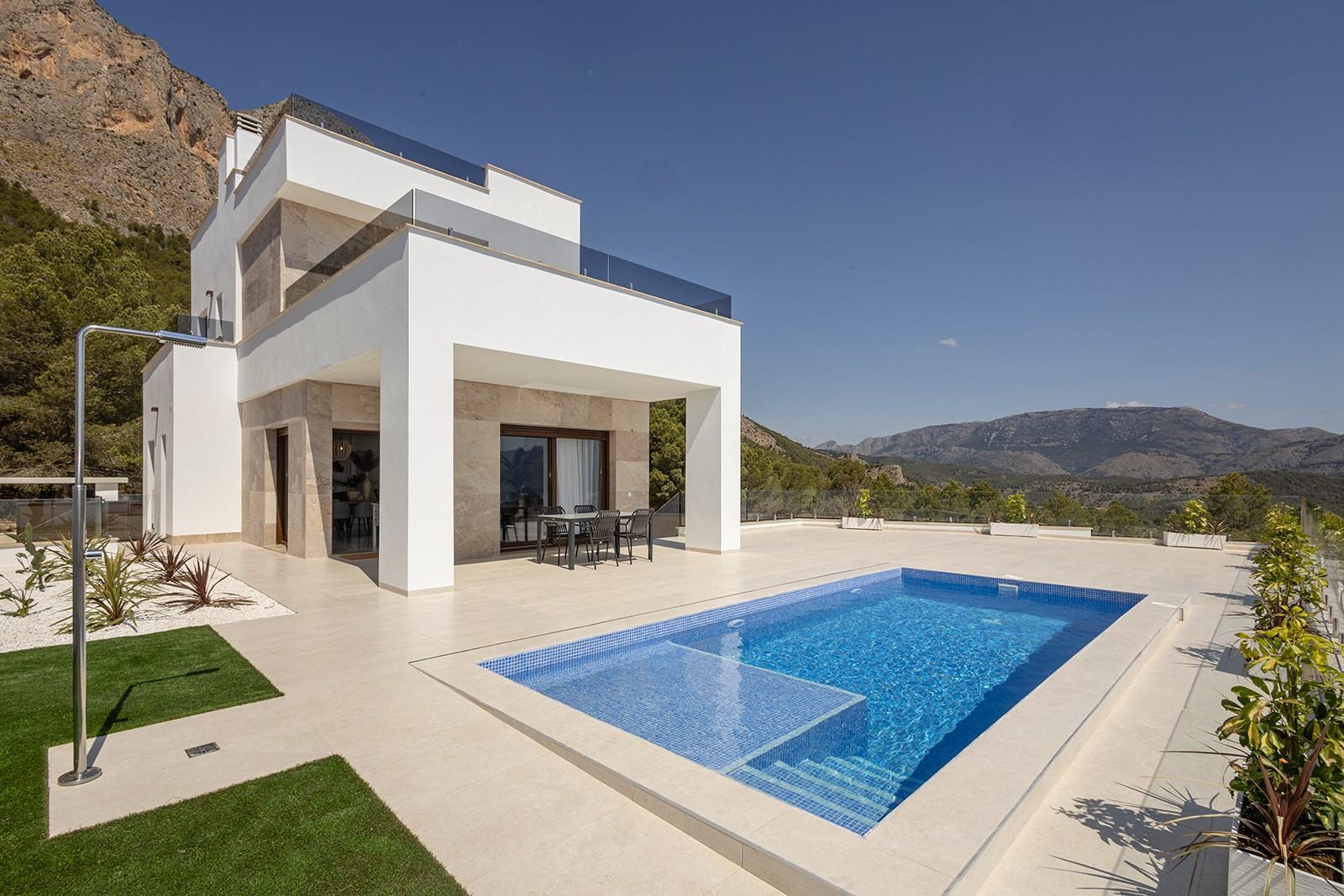 Villa en Venta en Polop