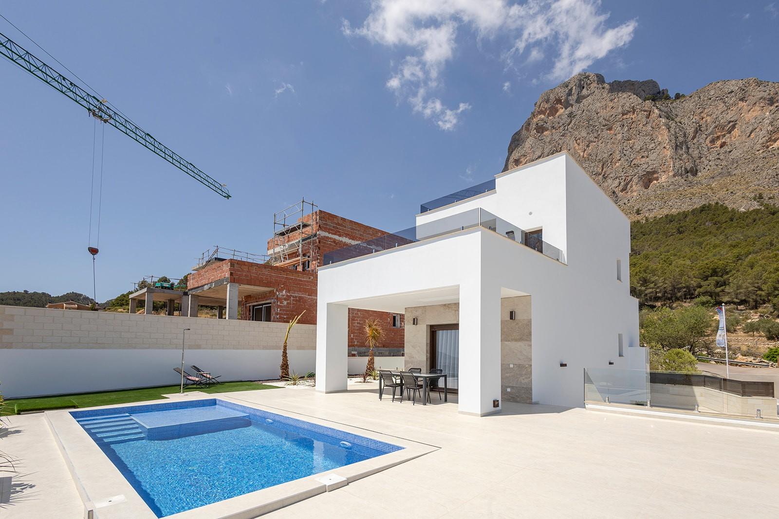 Villa en Venta en Polop
