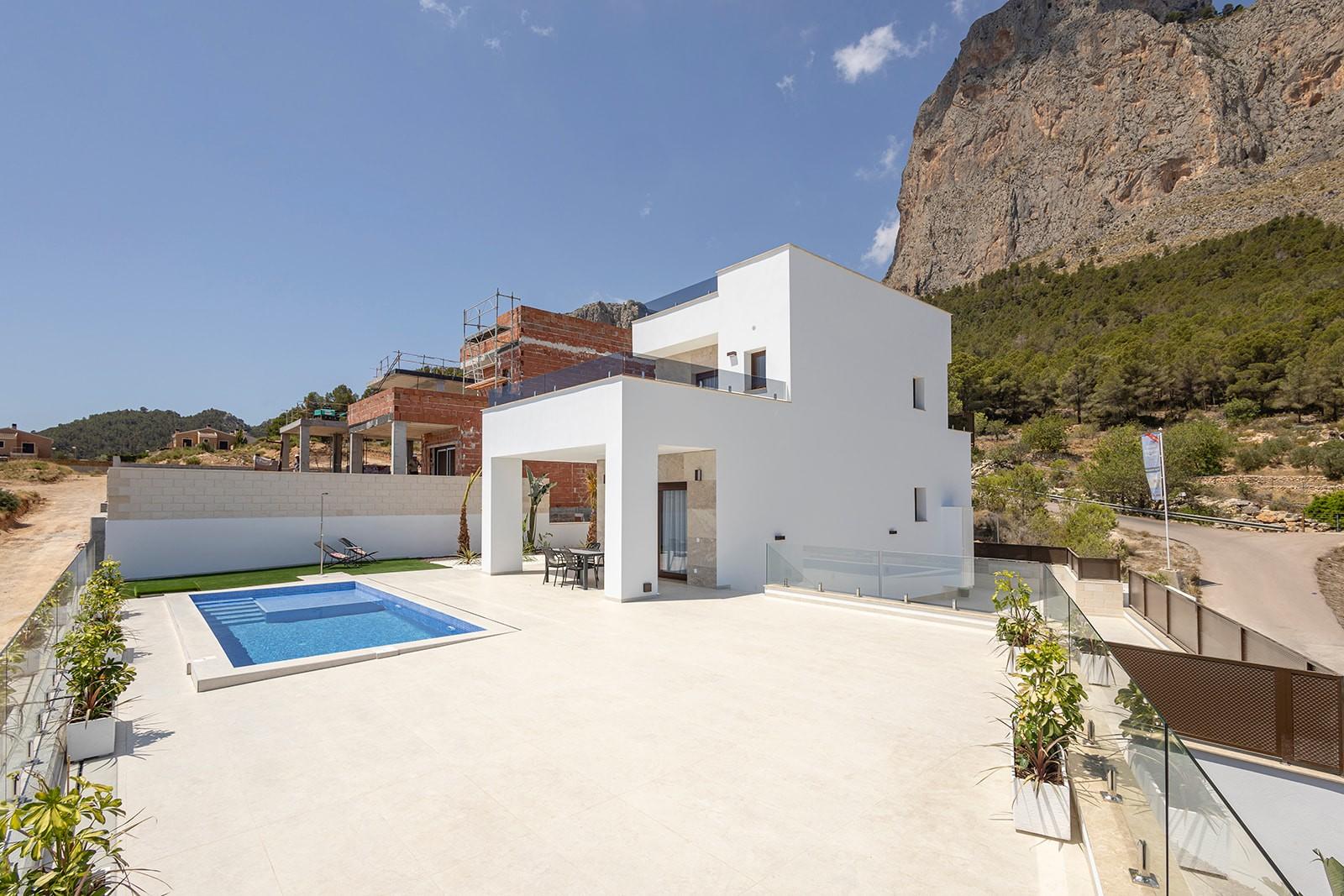 Villa en Venta en Polop