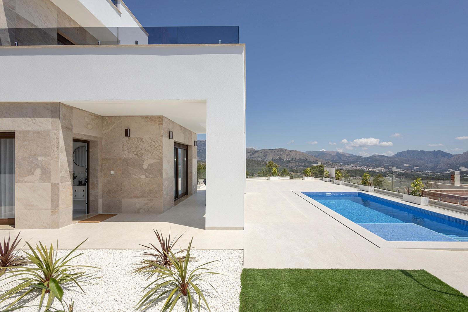 Villa en Venta en Polop