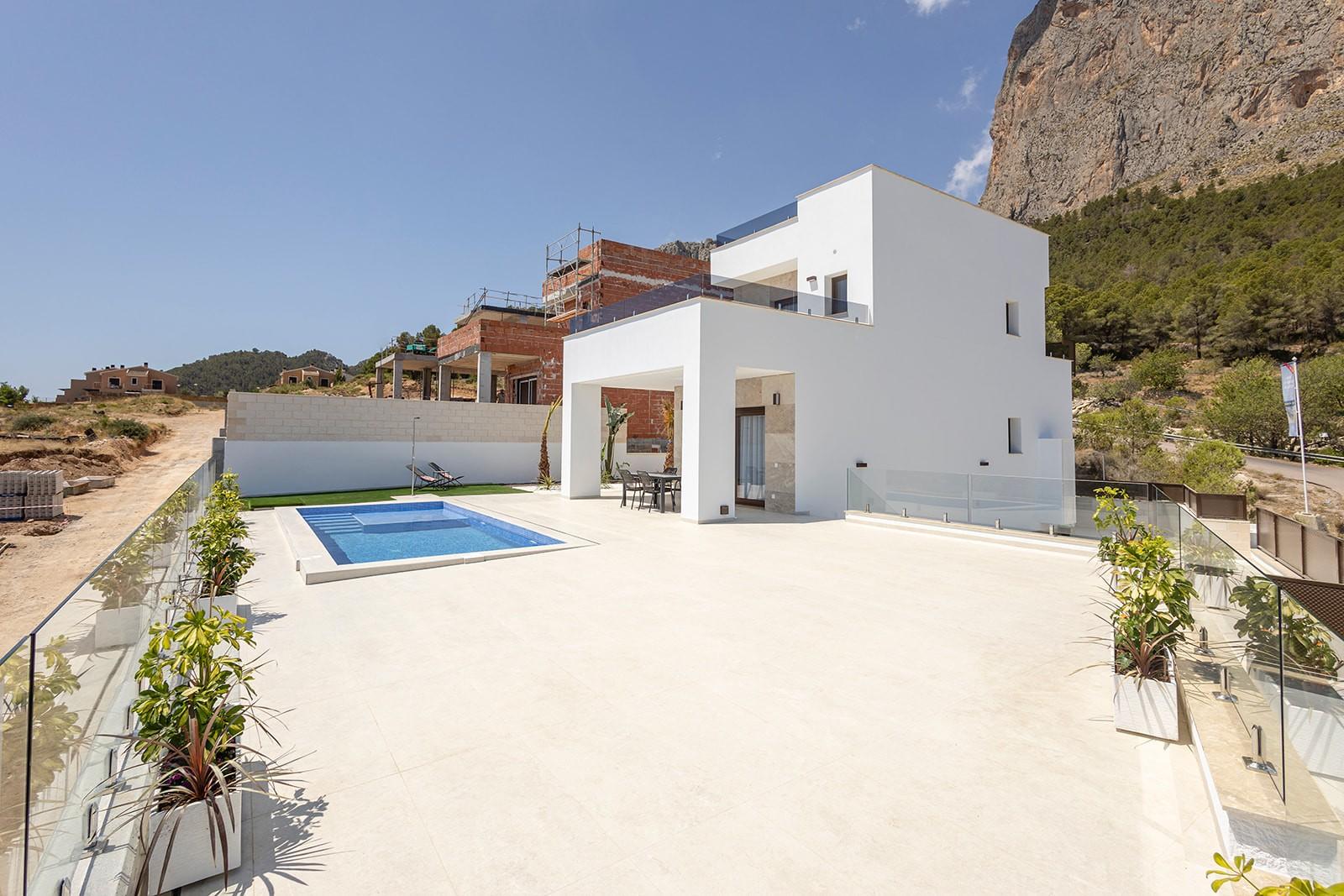 Villa en Venta en Polop
