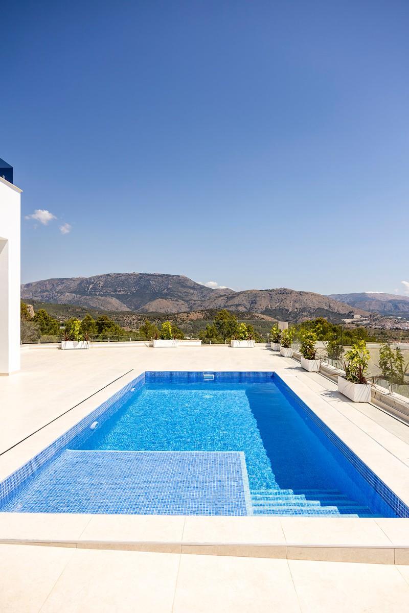 Villa en Venta en Polop