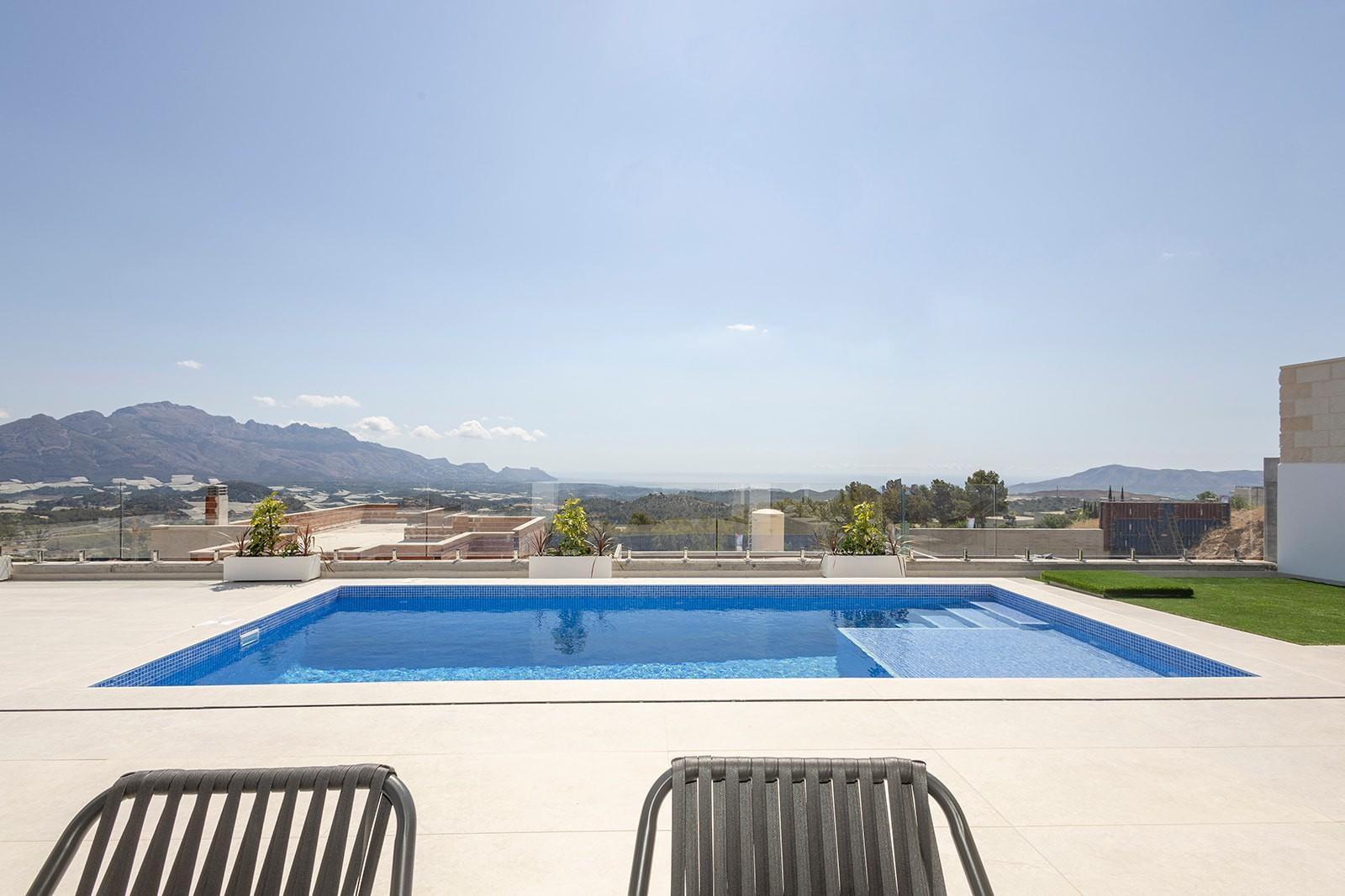 Villa en Venta en Polop