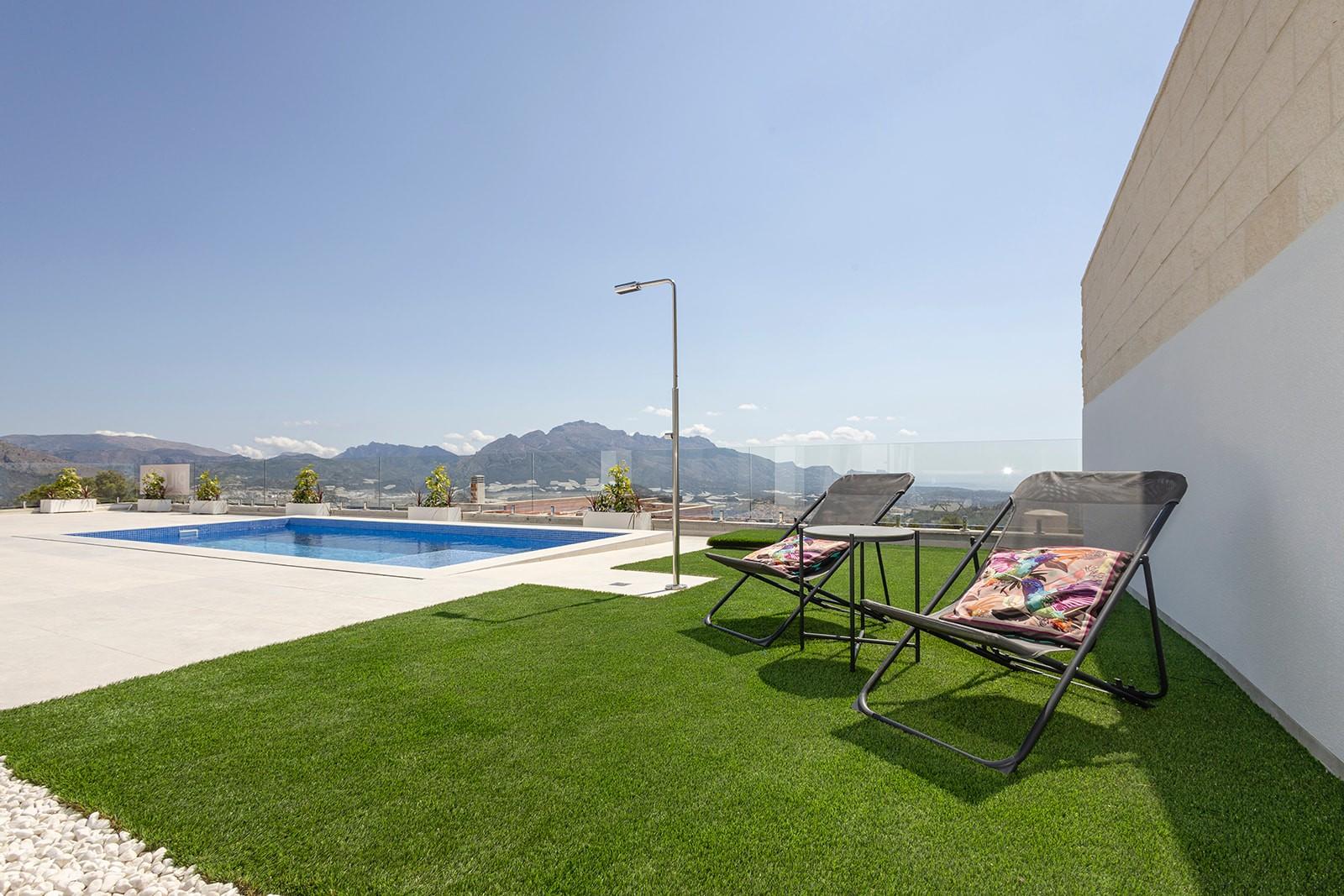 Villa en Venta en Polop
