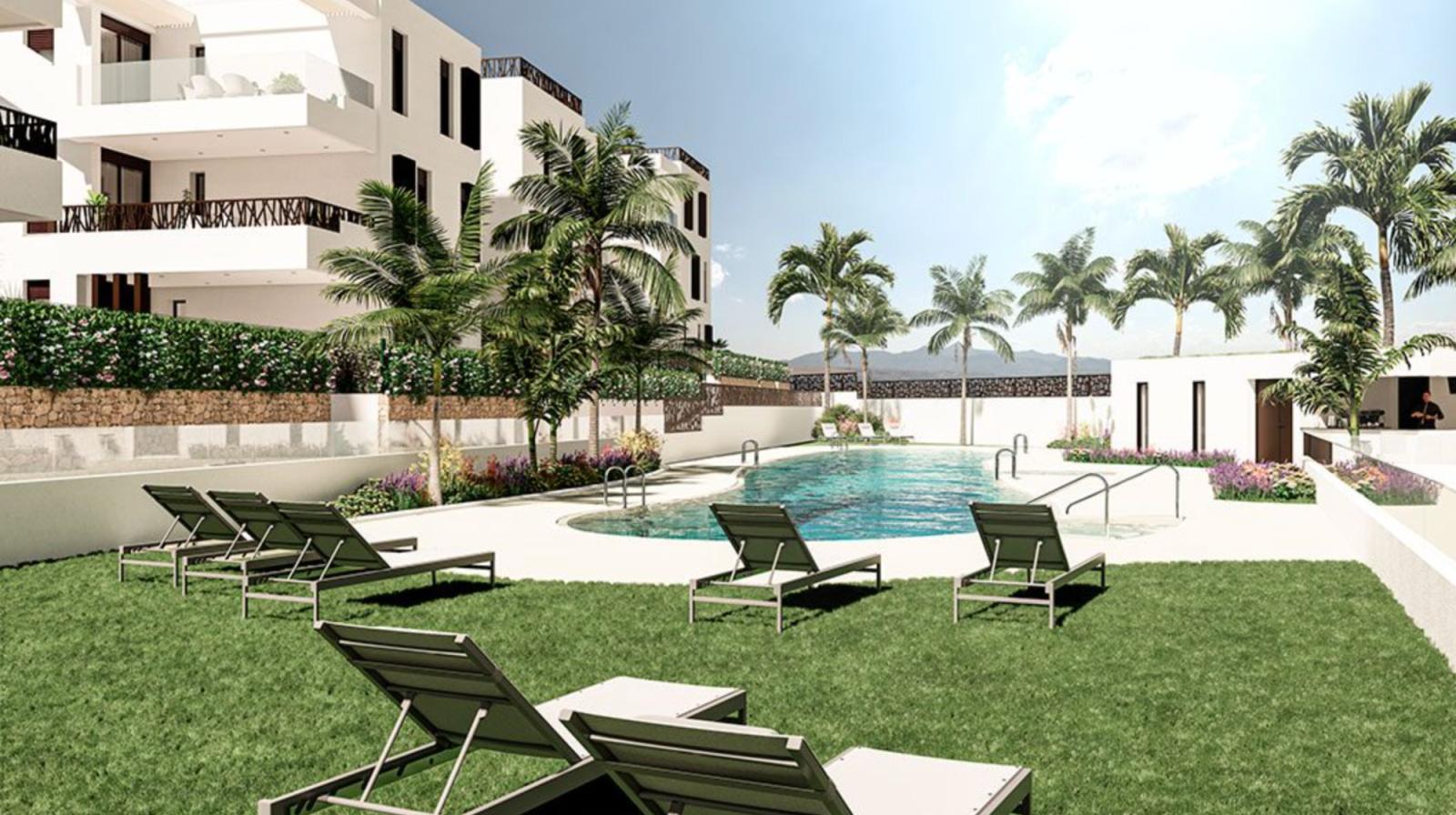 Penthouse for Sale in Pulpí