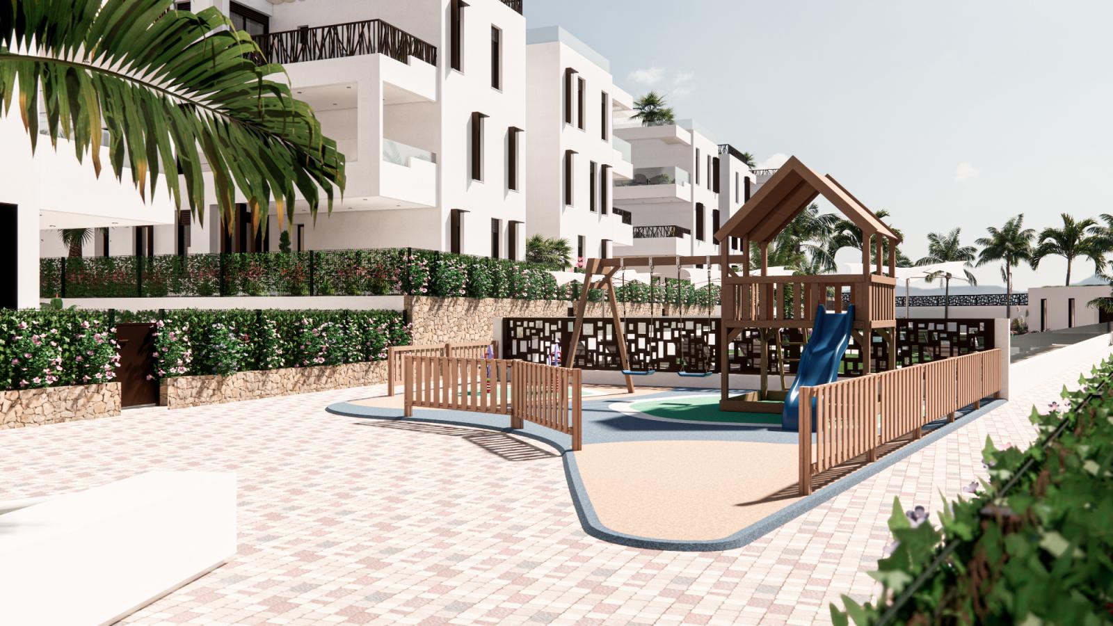 Penthouse for Sale in Pulpí