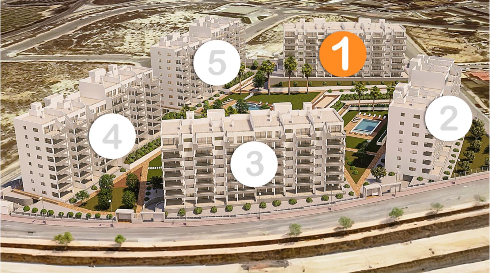 Apartamento en Venta en San Miguel de Salinas