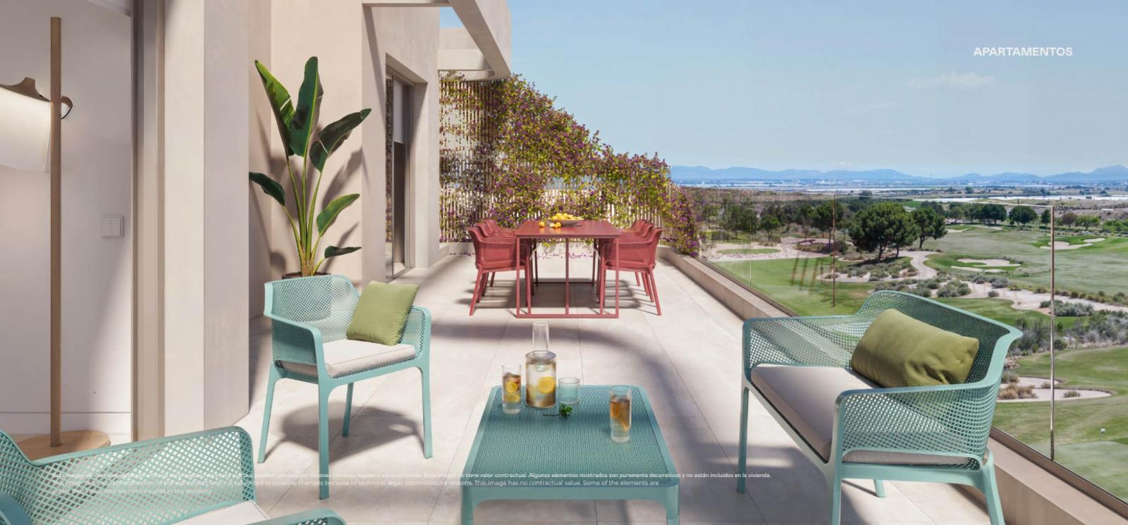 Penthouse for Sale in Murcia