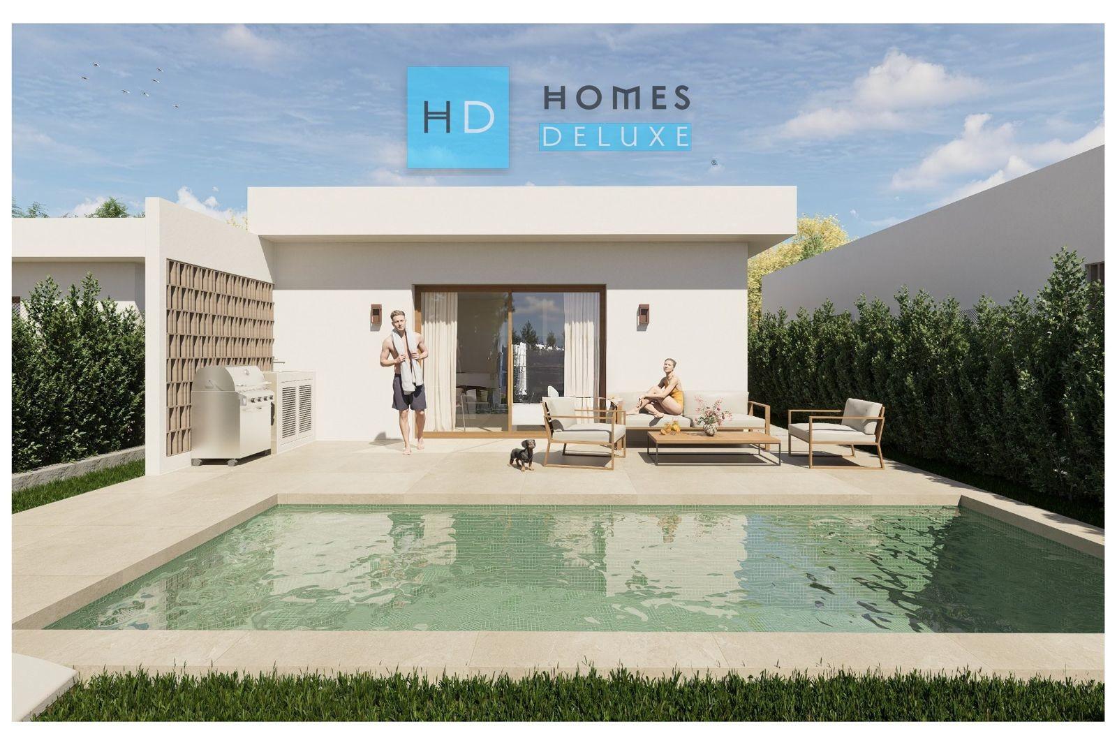 Villa en Venta en Los Montesinos