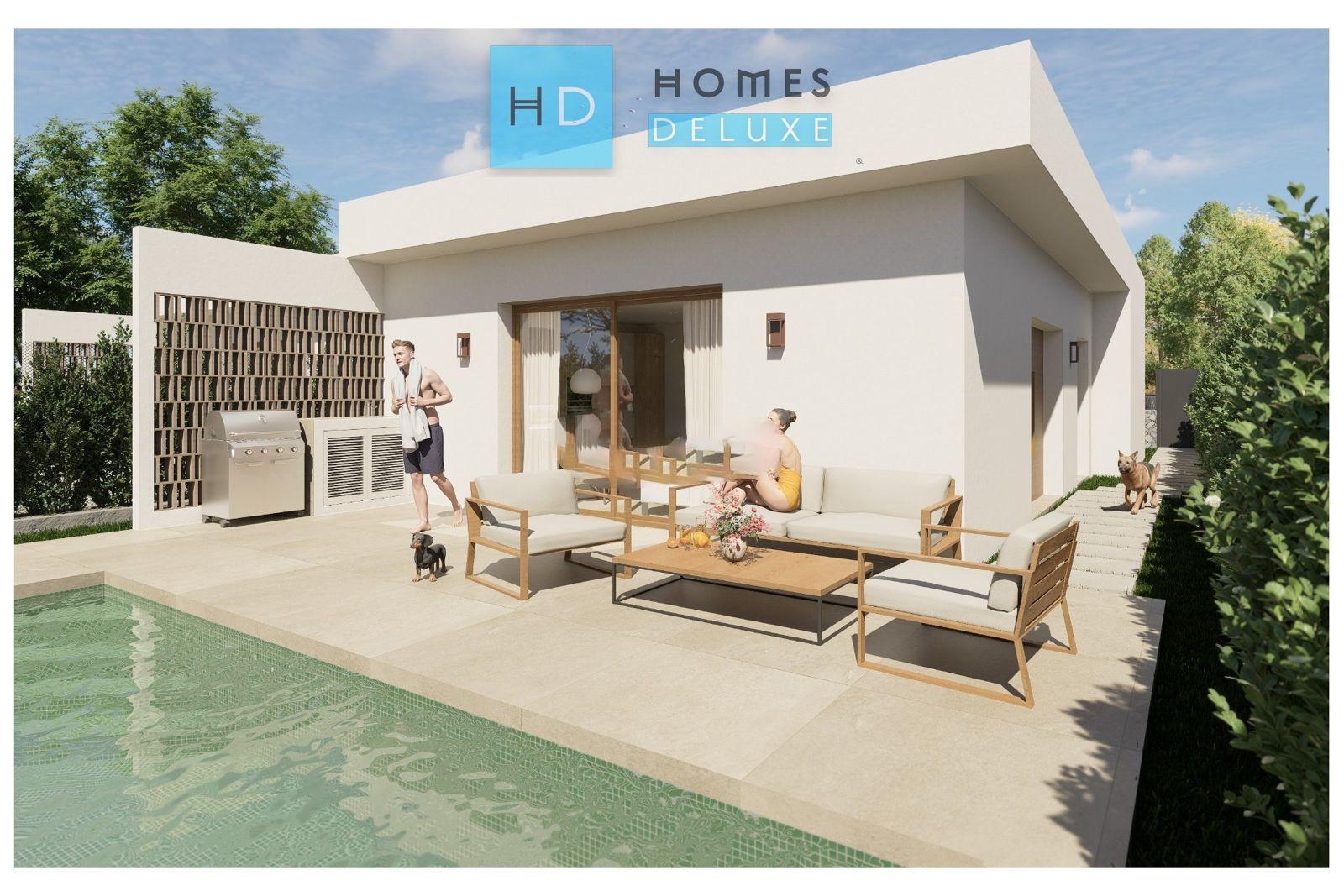 Villa en Venta en Los Montesinos