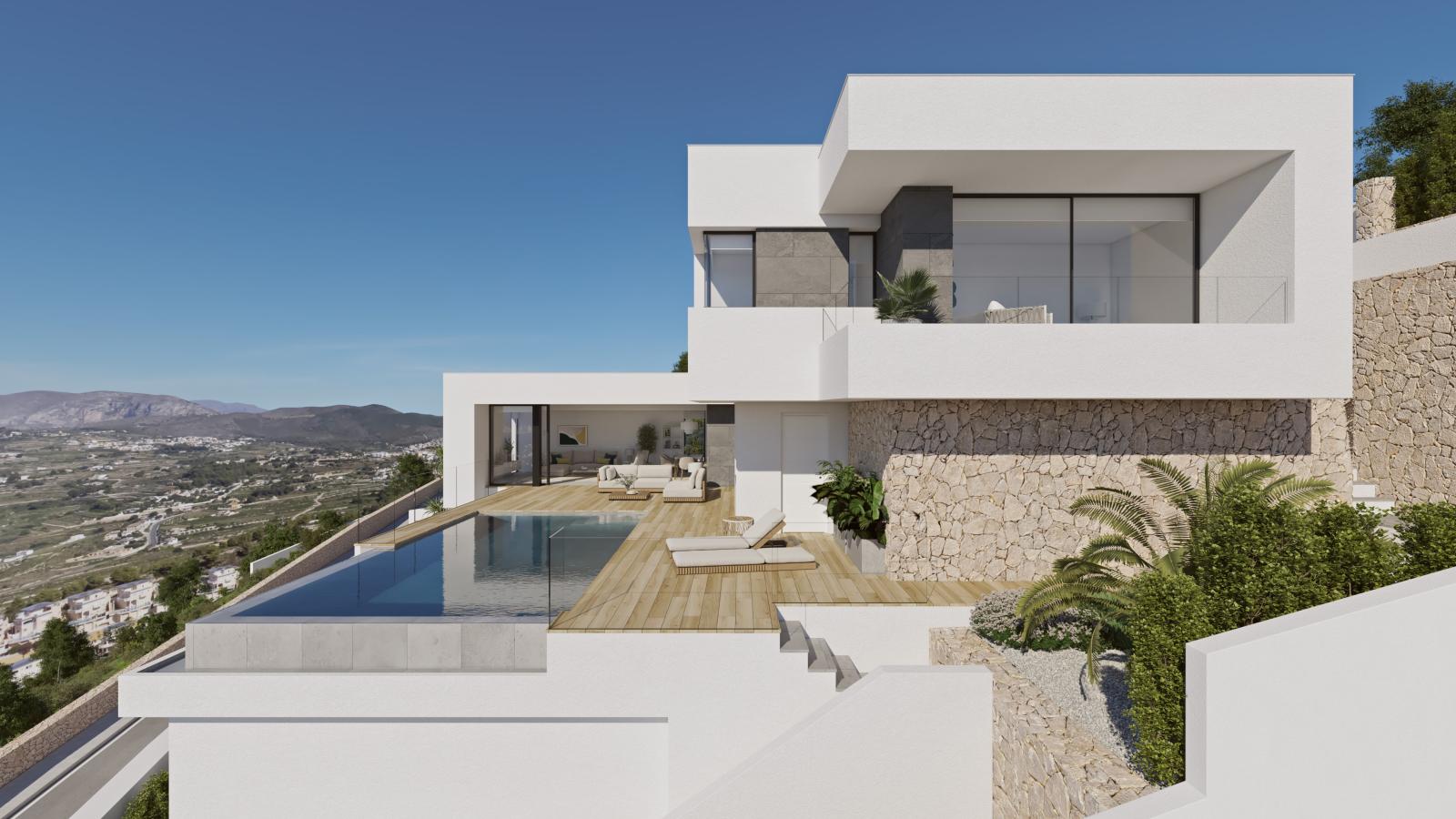 Villa for Sale in Benitachell
