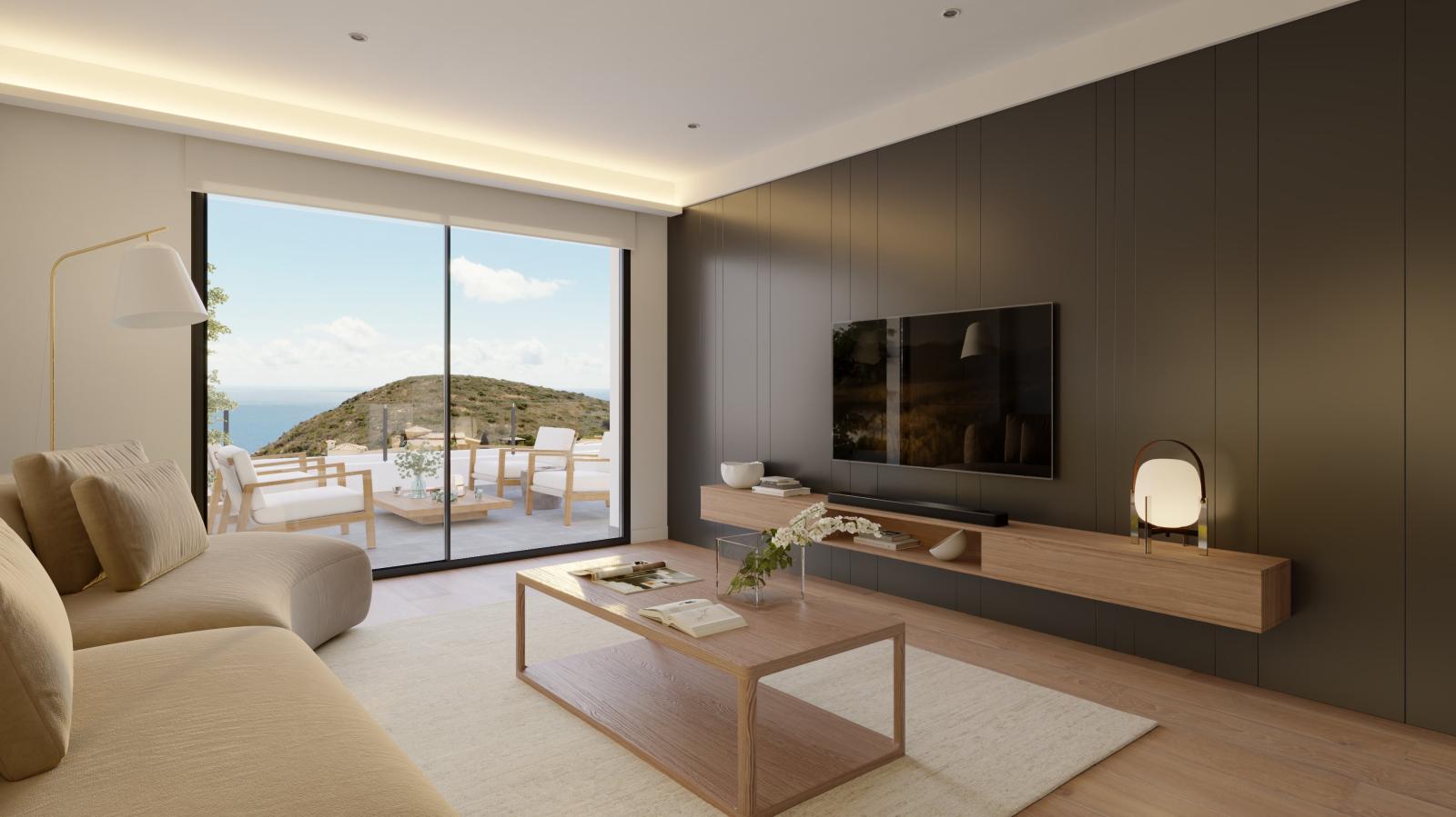 Apartment for Sale in Benitachell
