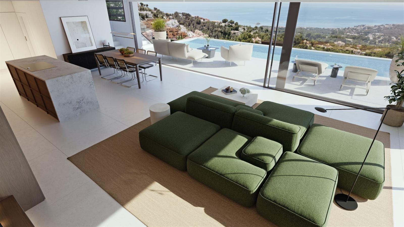 Villa for Sale in Altea