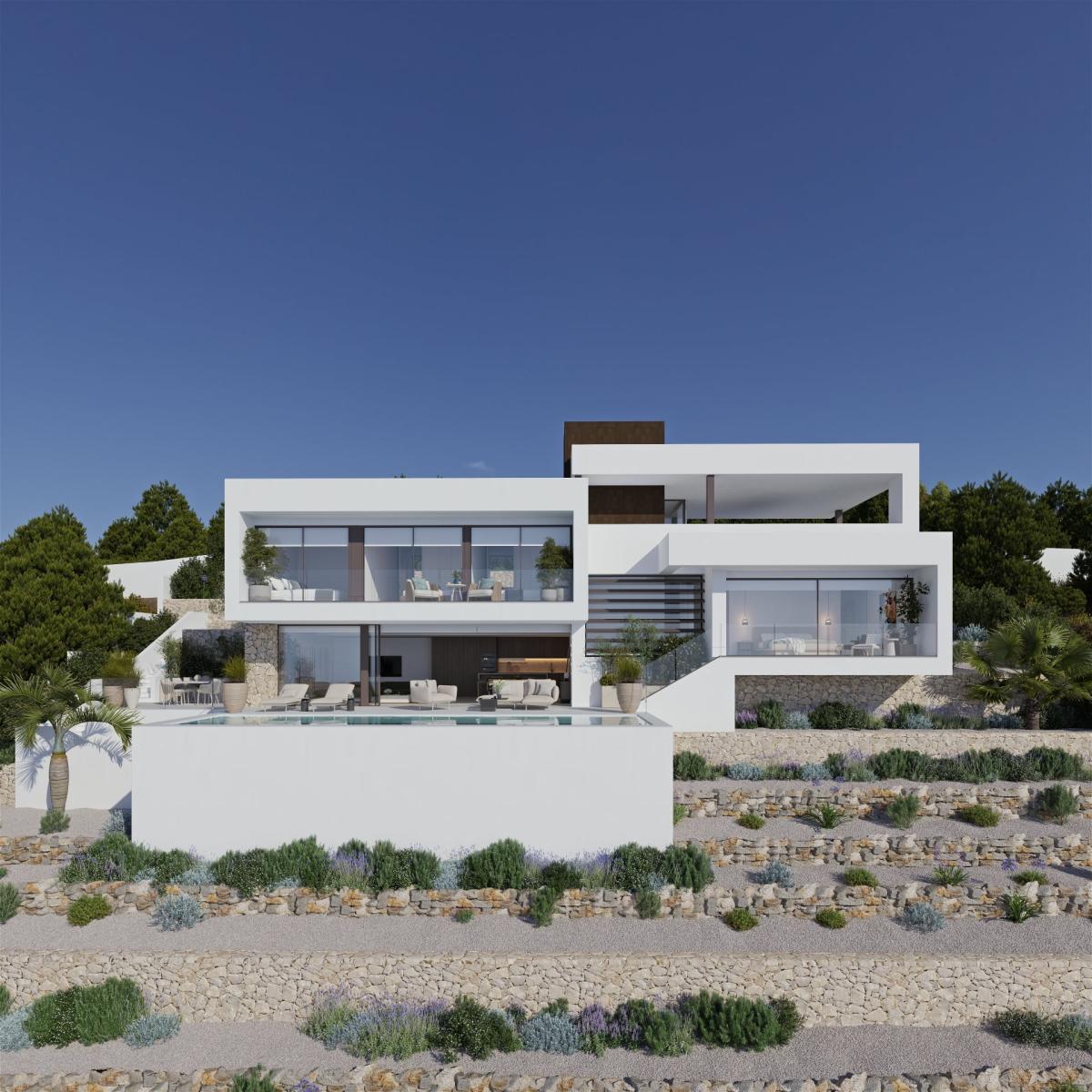 Villa for Sale in Altea