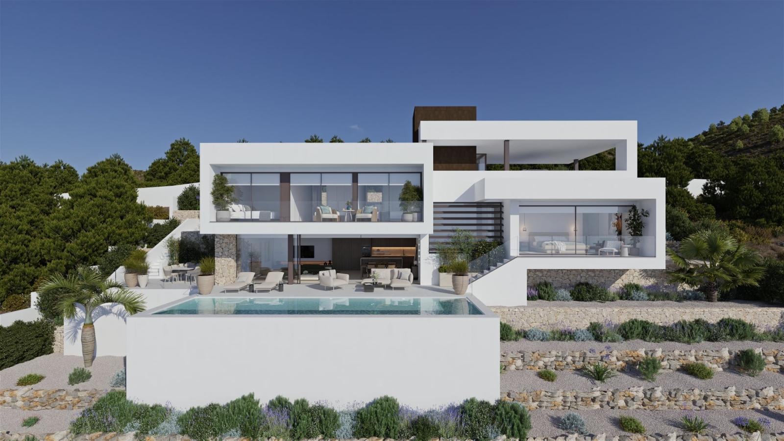 Villa for Sale in Altea