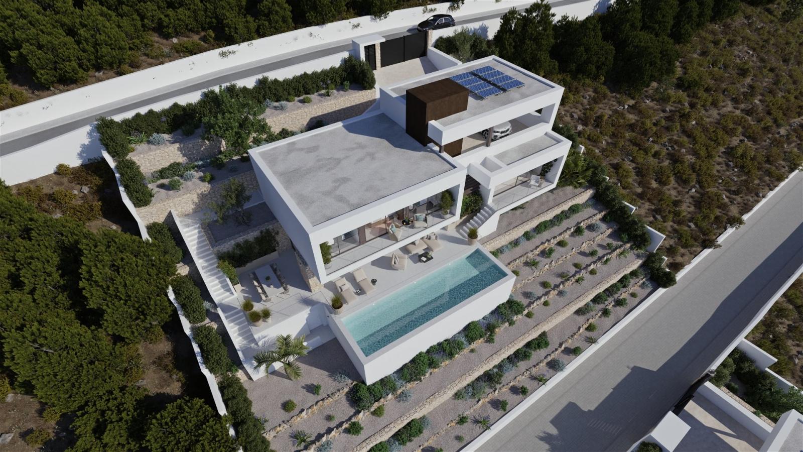 Villa for Sale in Altea