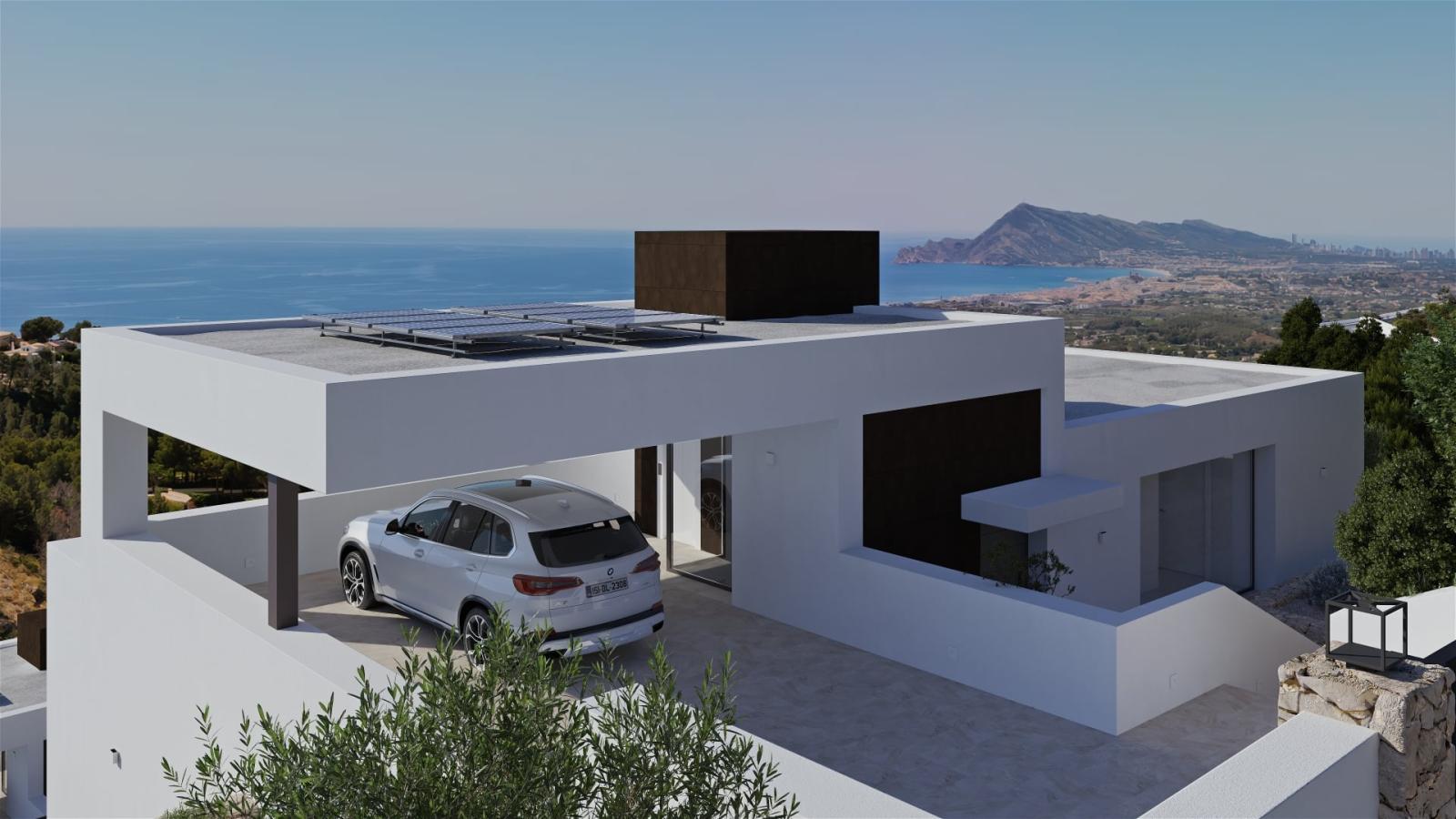 Villa for Sale in Altea