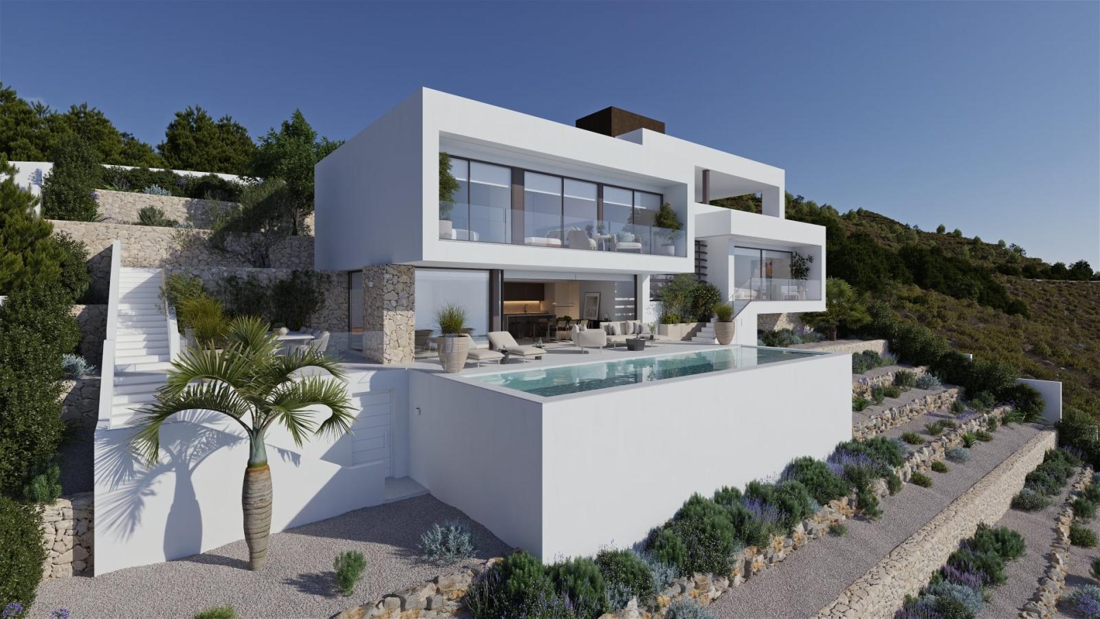 Villa for Sale in Altea