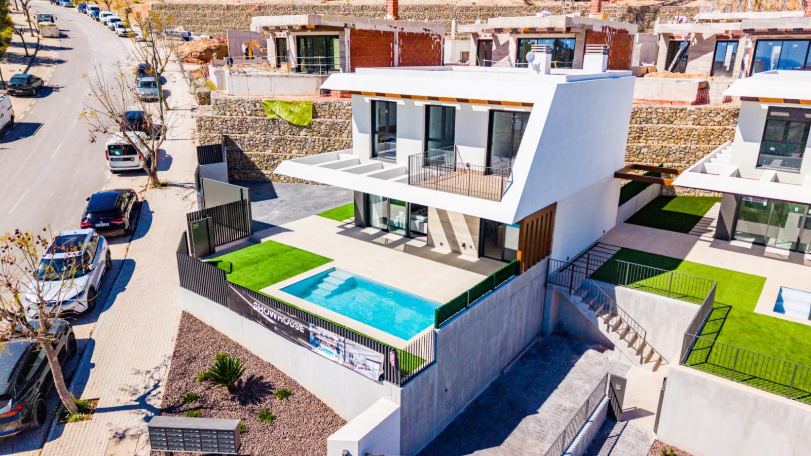 Villa en Venta en Polop