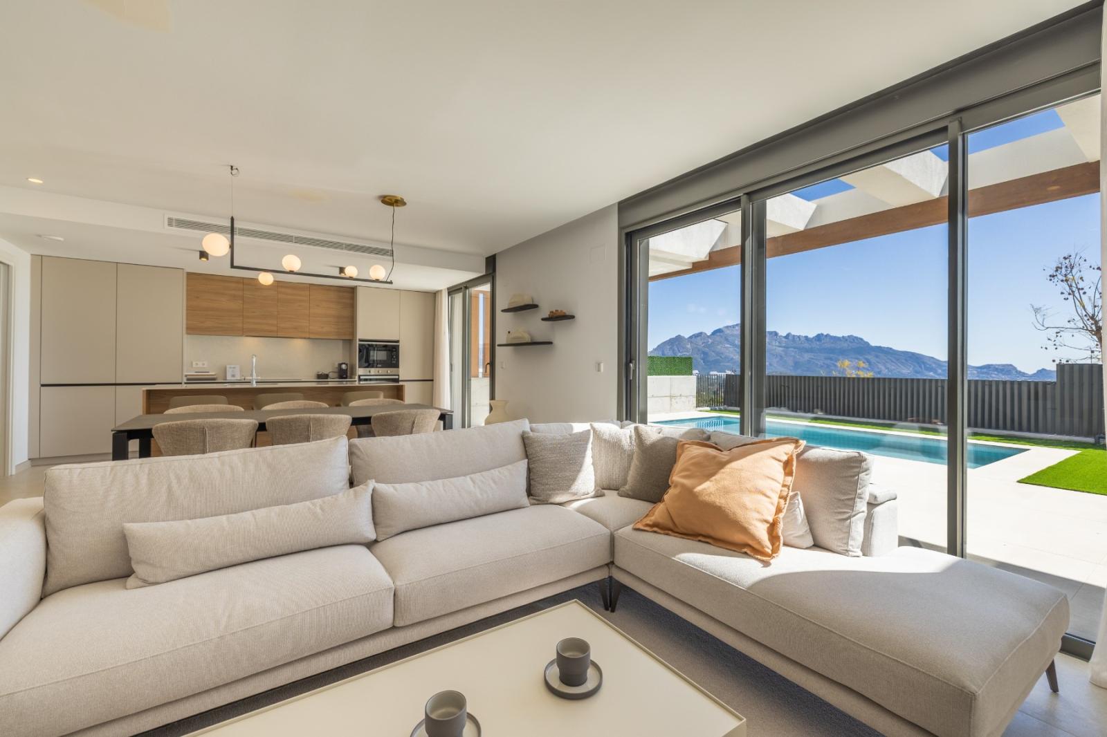 Villa en Venta en Polop