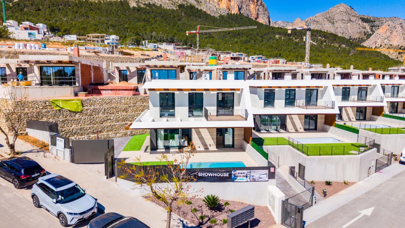 Villa en Venta en Polop
