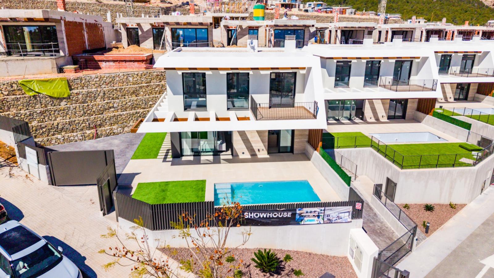 Villa en Venta en Polop